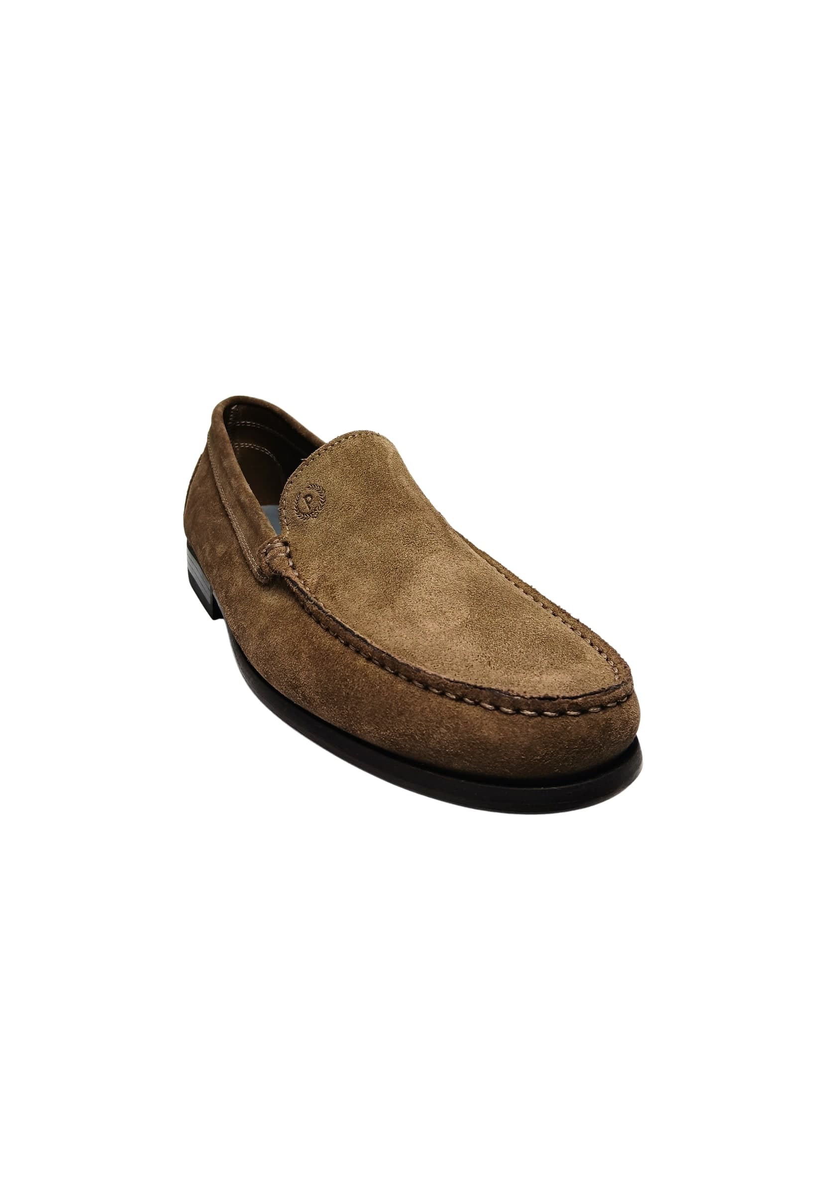 POLLINI PB10212C9CALC014 Pollini Uomo Camoscio Grigio - 3