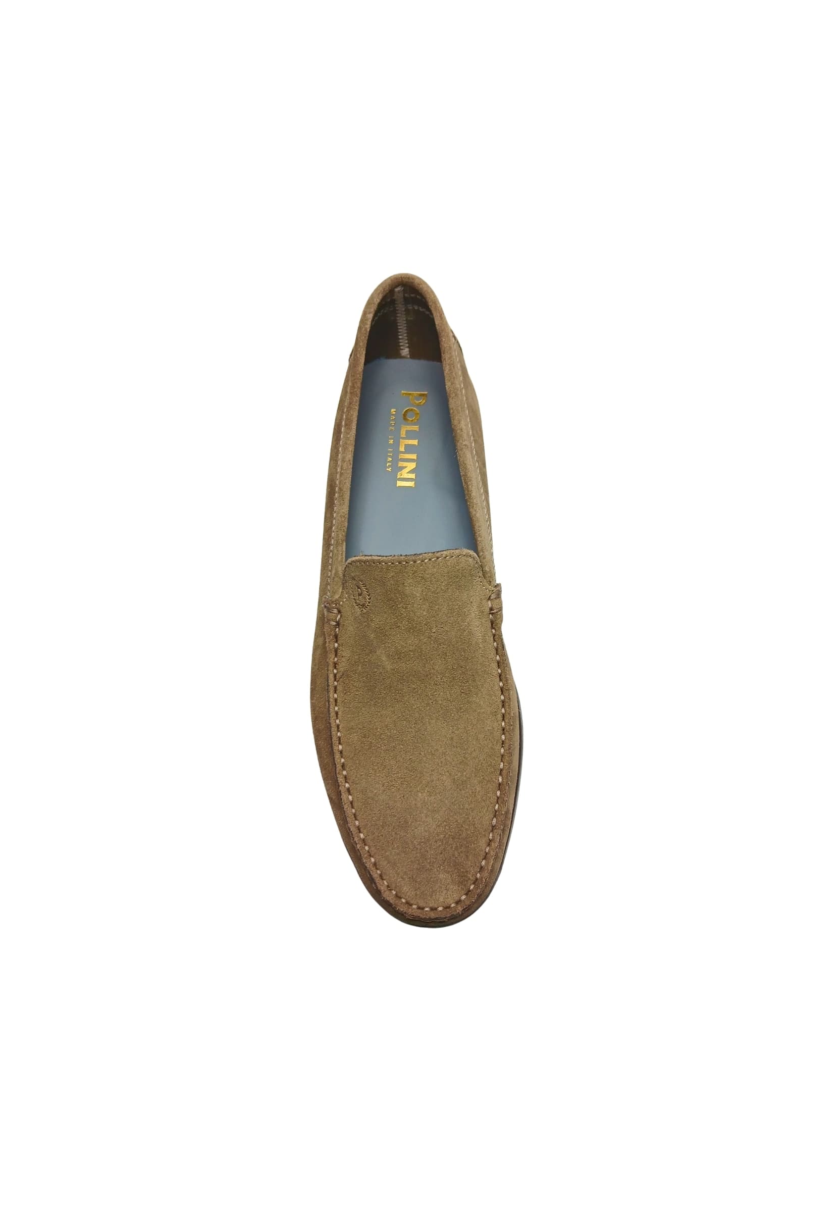 POLLINI PB10212C9CALC014 Pollini Uomo Camoscio Grigio - 4