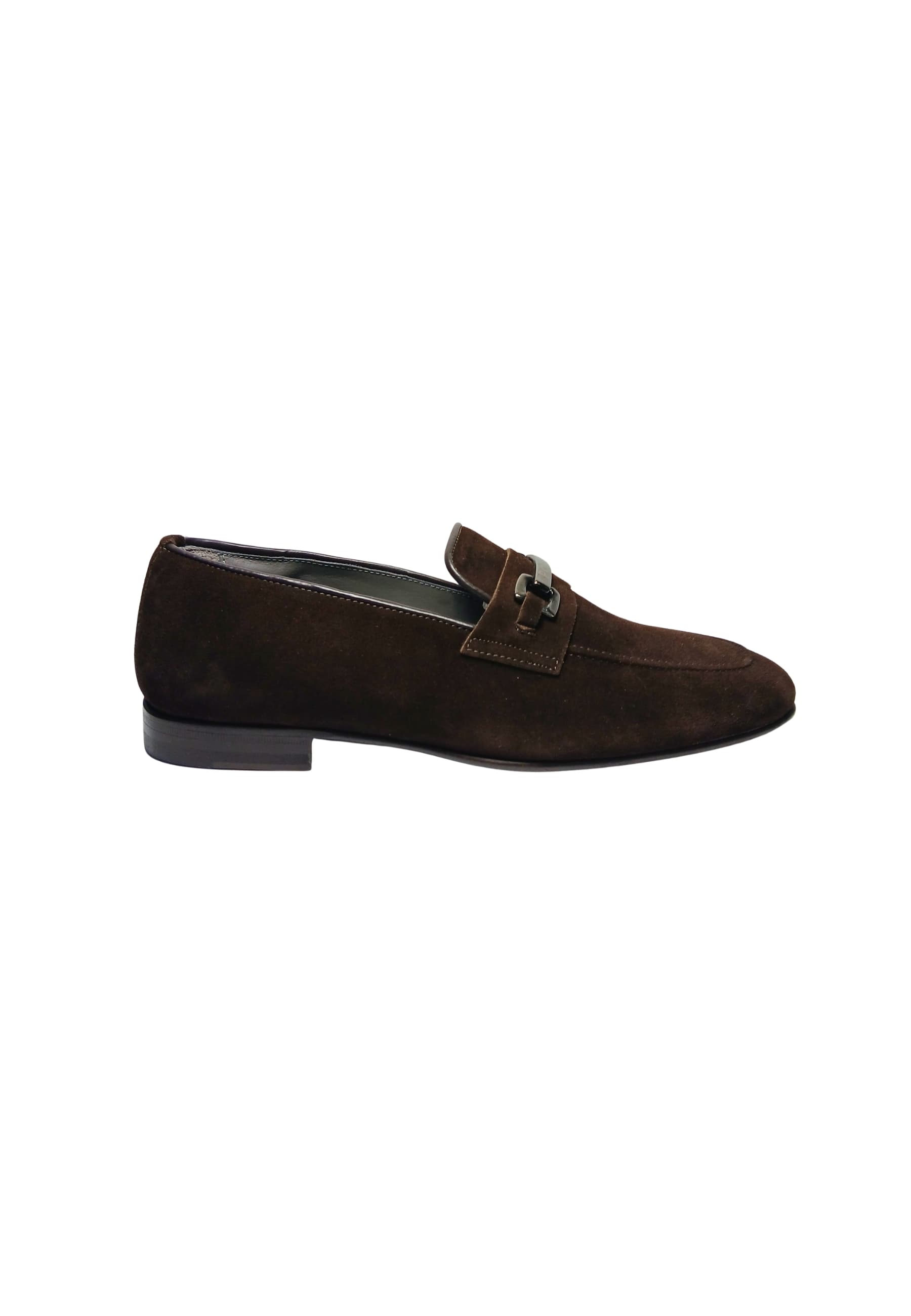 POLLINI PB10052M9ECAM301 Pollini Uomo Camoscio Marrone - 6