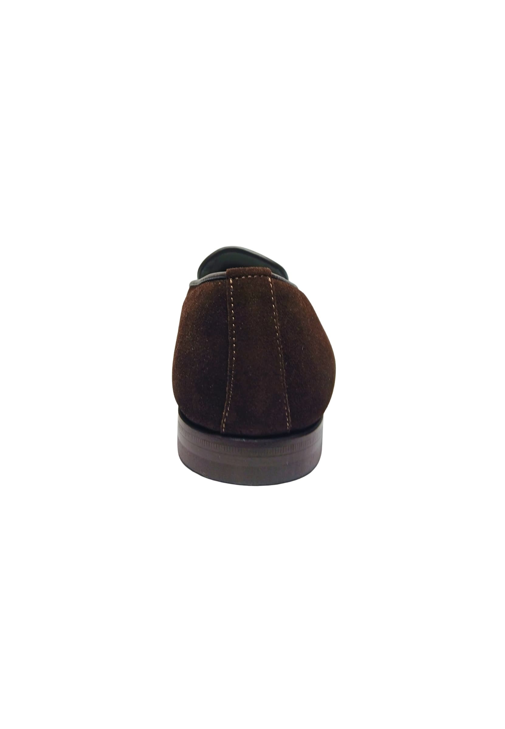 POLLINI PB10052M9ECAM301 Pollini Uomo Camoscio Marrone - 4