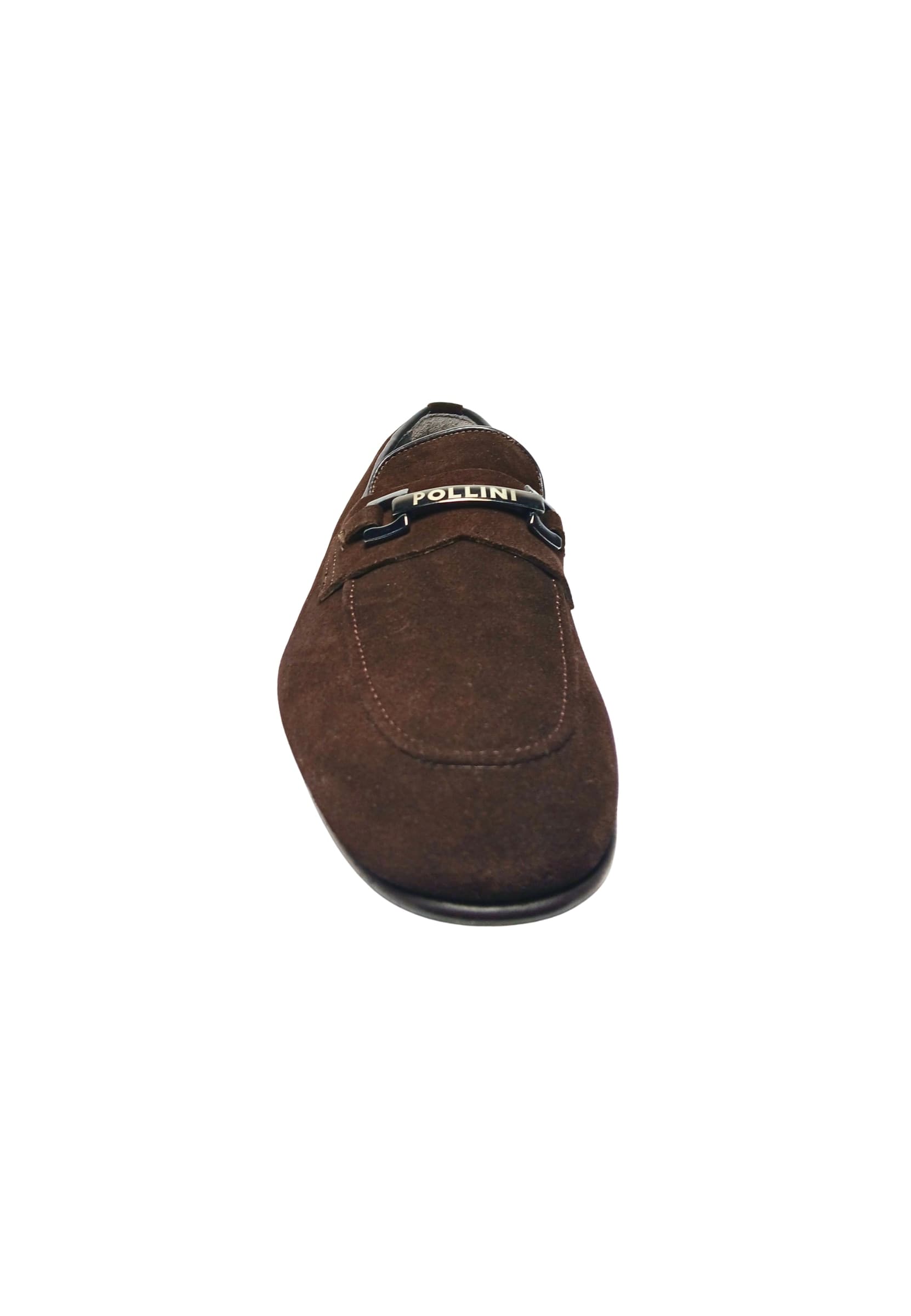 POLLINI PB10052M9ECAM301 Pollini Uomo Camoscio Marrone - 5