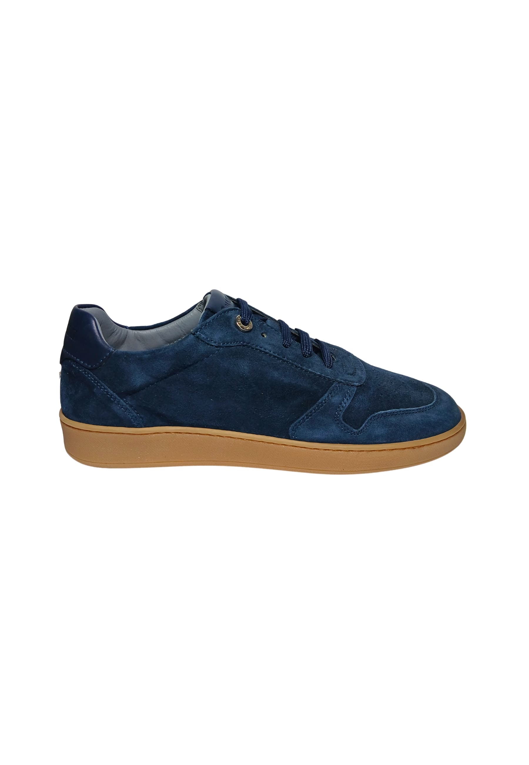 POLLINI PB15053G9ECAM750 Pollini Uomo Camoscio Blu - 6