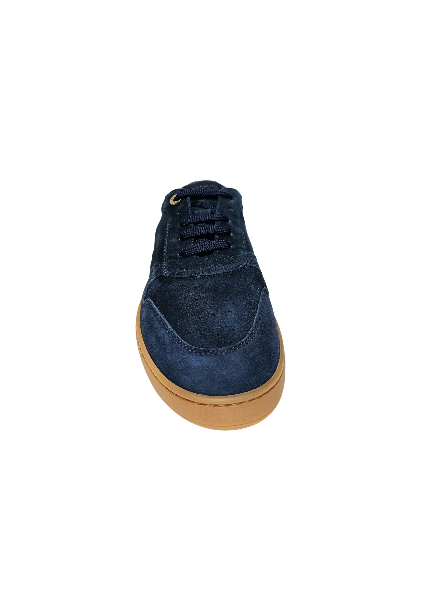 POLLINI PB15053G9ECAM750 Pollini Uomo Camoscio Blu - 2