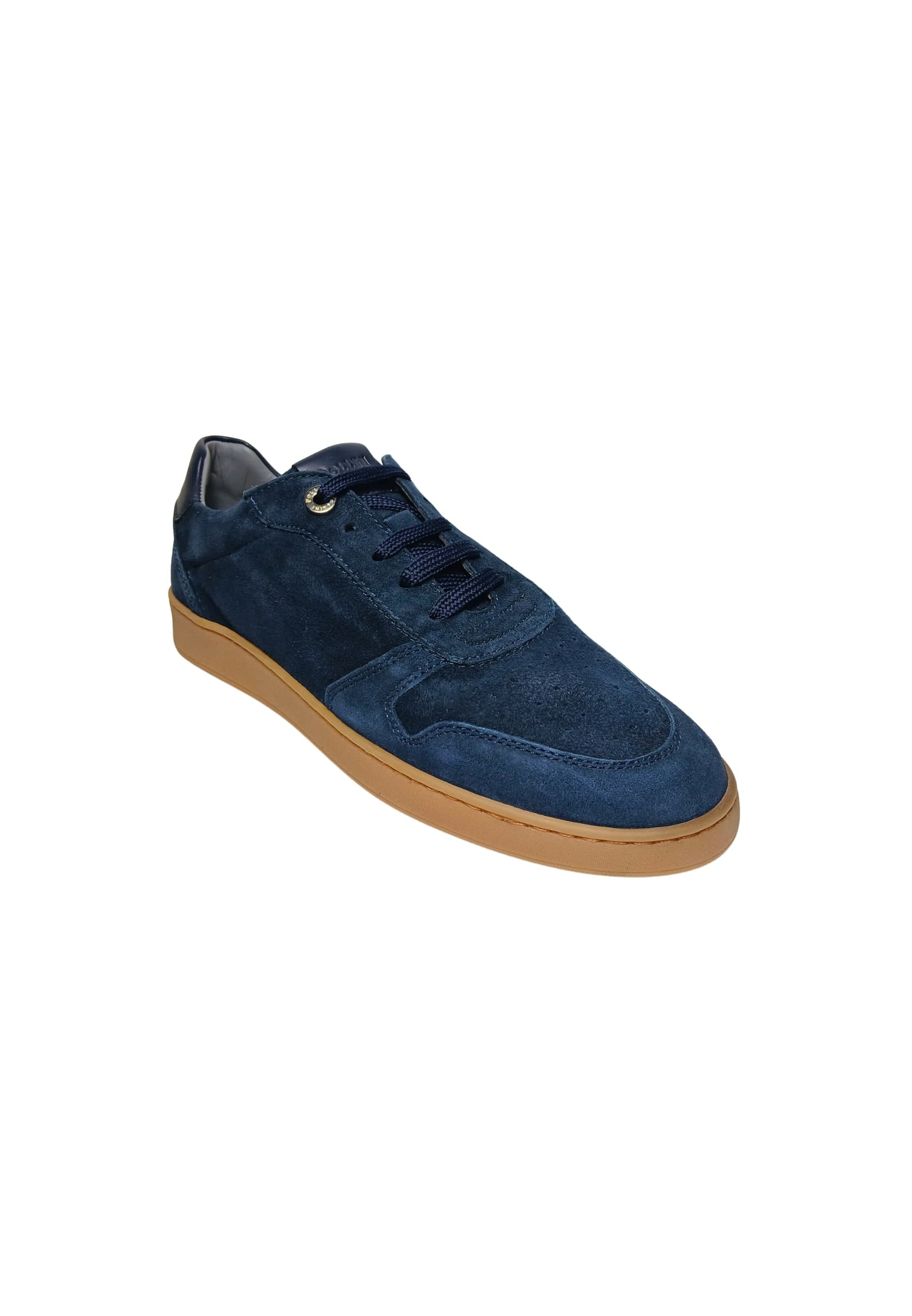 POLLINI PB15053G9ECAM750 Pollini Uomo Camoscio Blu - 3