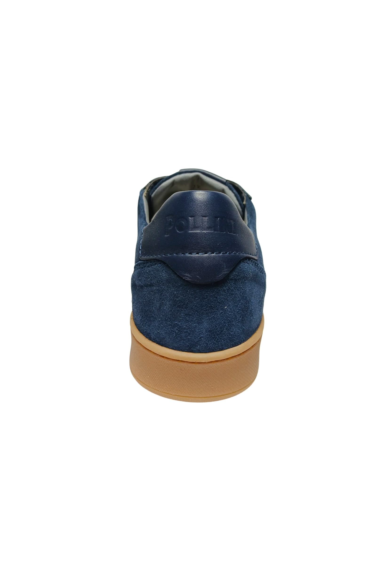 POLLINI PB15053G9ECAM750 Pollini Uomo Camoscio Blu - 5