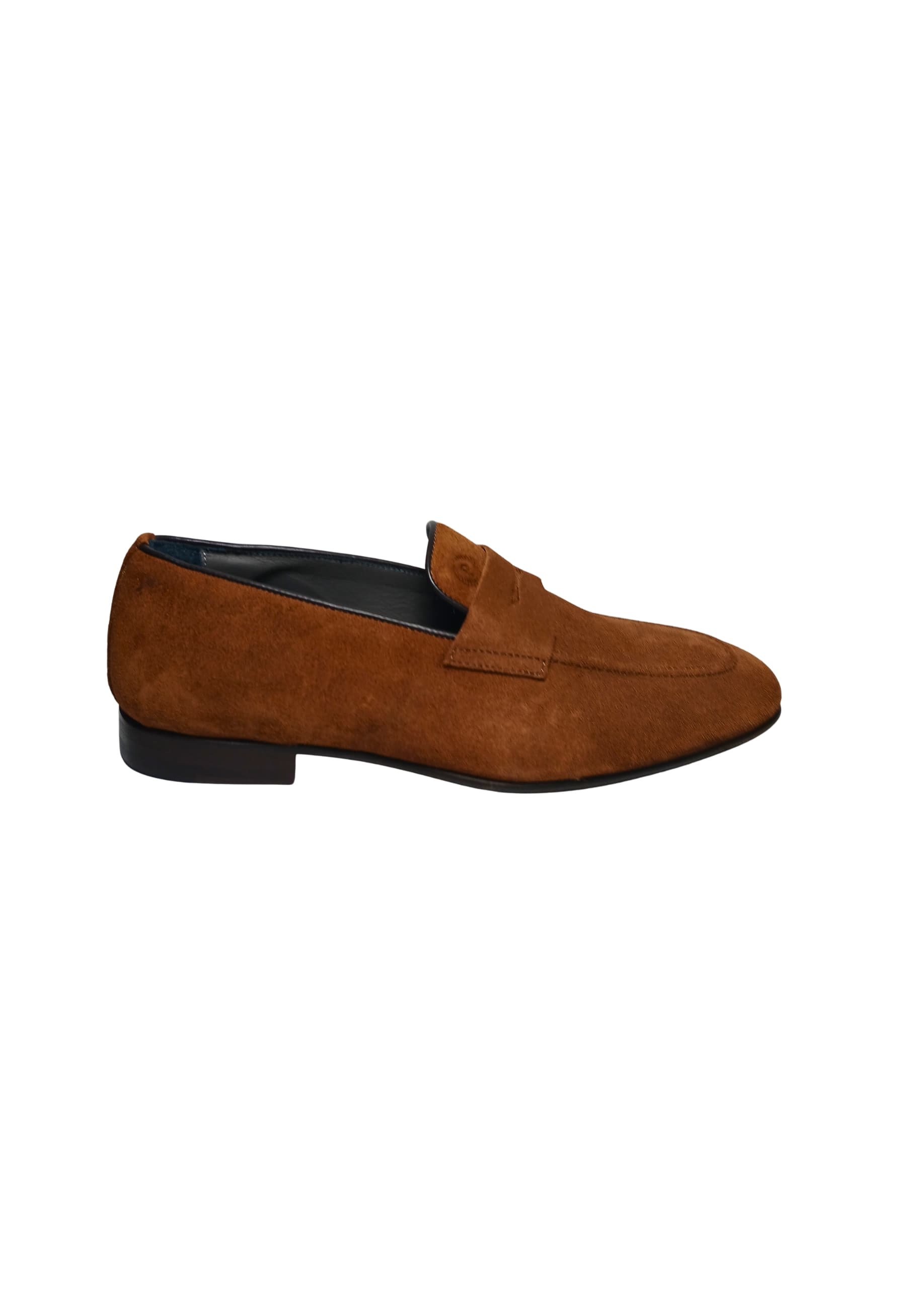 POLLINI PB10072M9ECAM210 Pollini Uomo Camoscio Marrone - 6