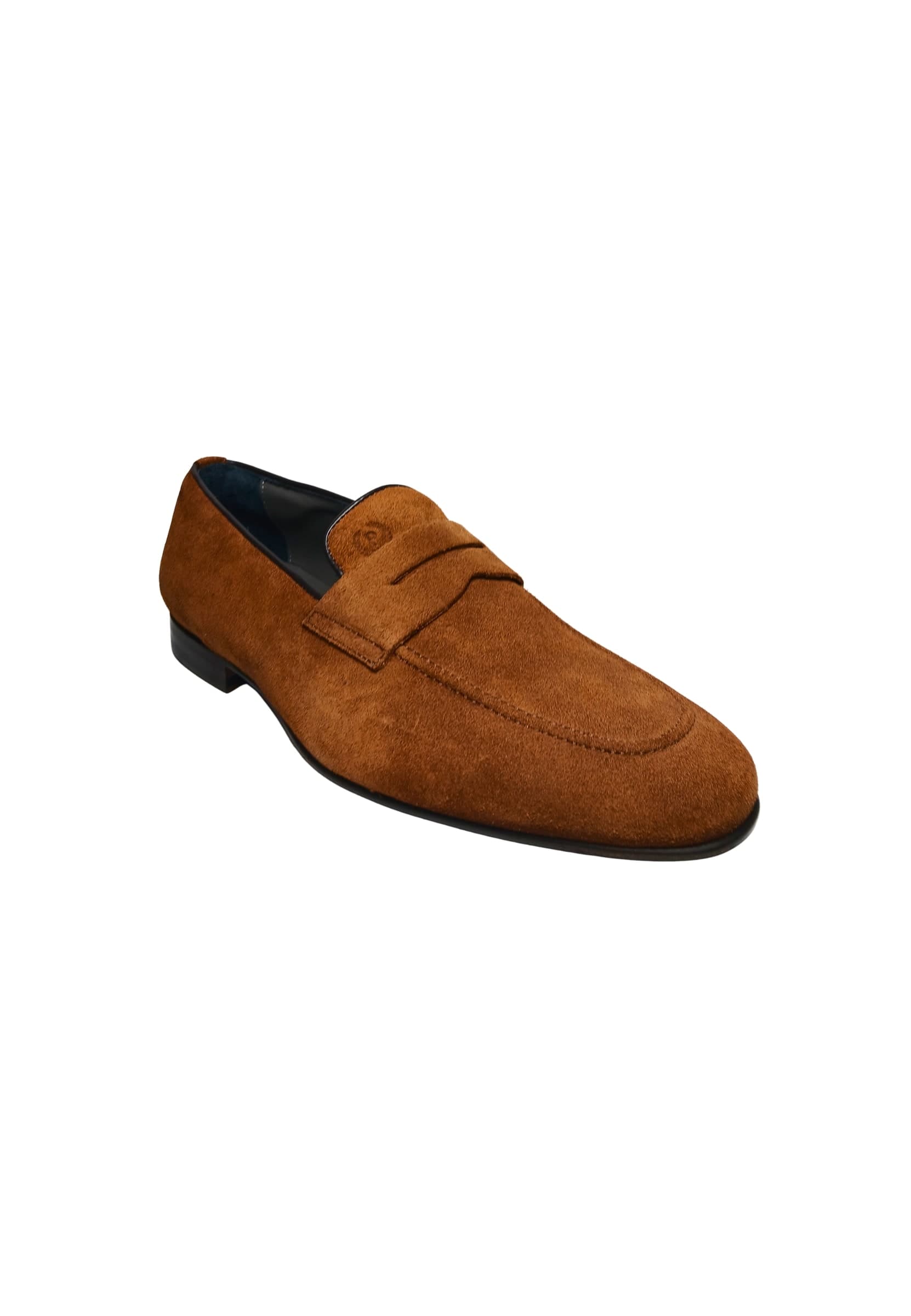 POLLINI PB10072M9ECAM210 Pollini Uomo Camoscio Marrone - 2