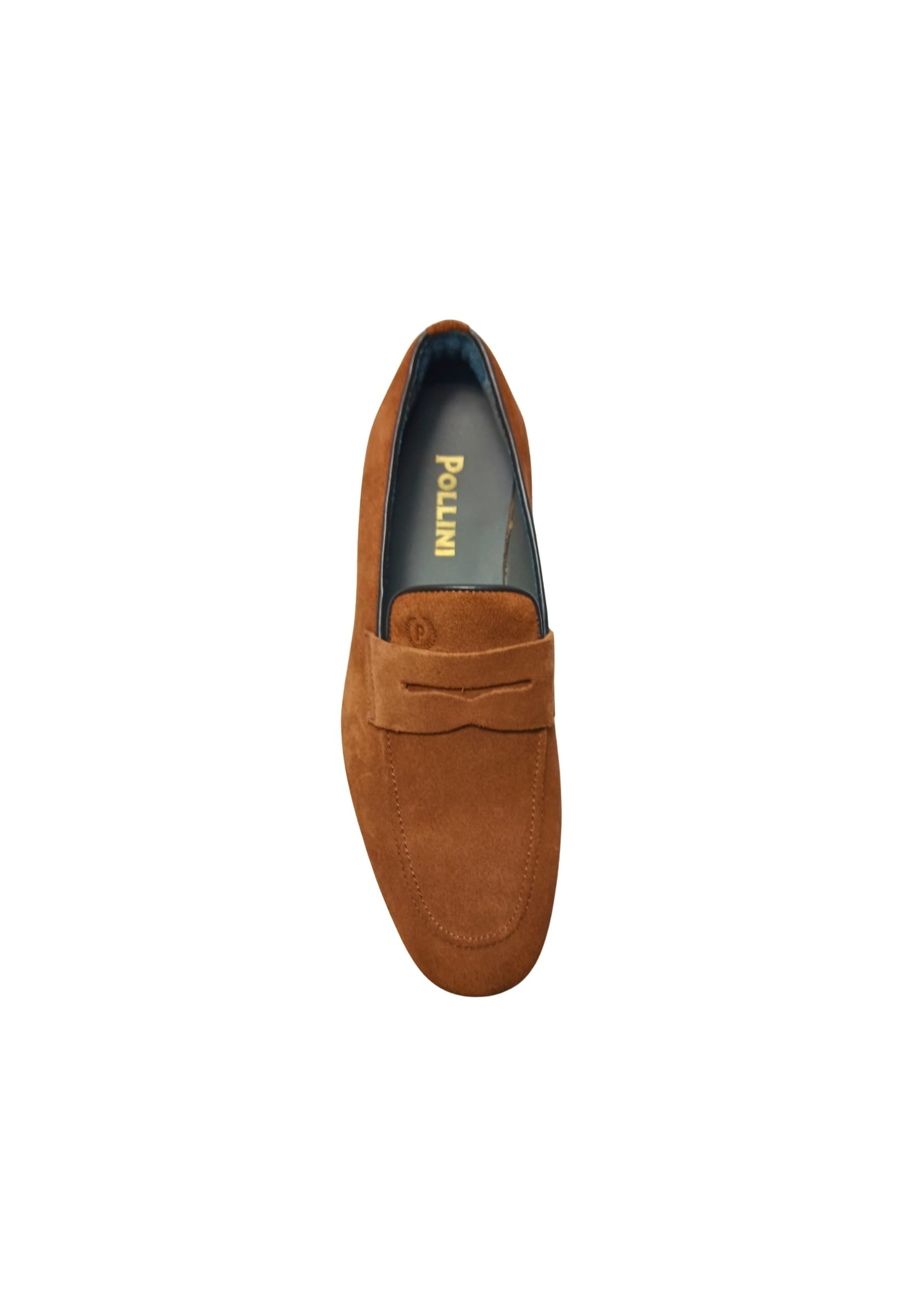 POLLINI PB10072M9ECAM210 Pollini Uomo Camoscio Marrone - 3