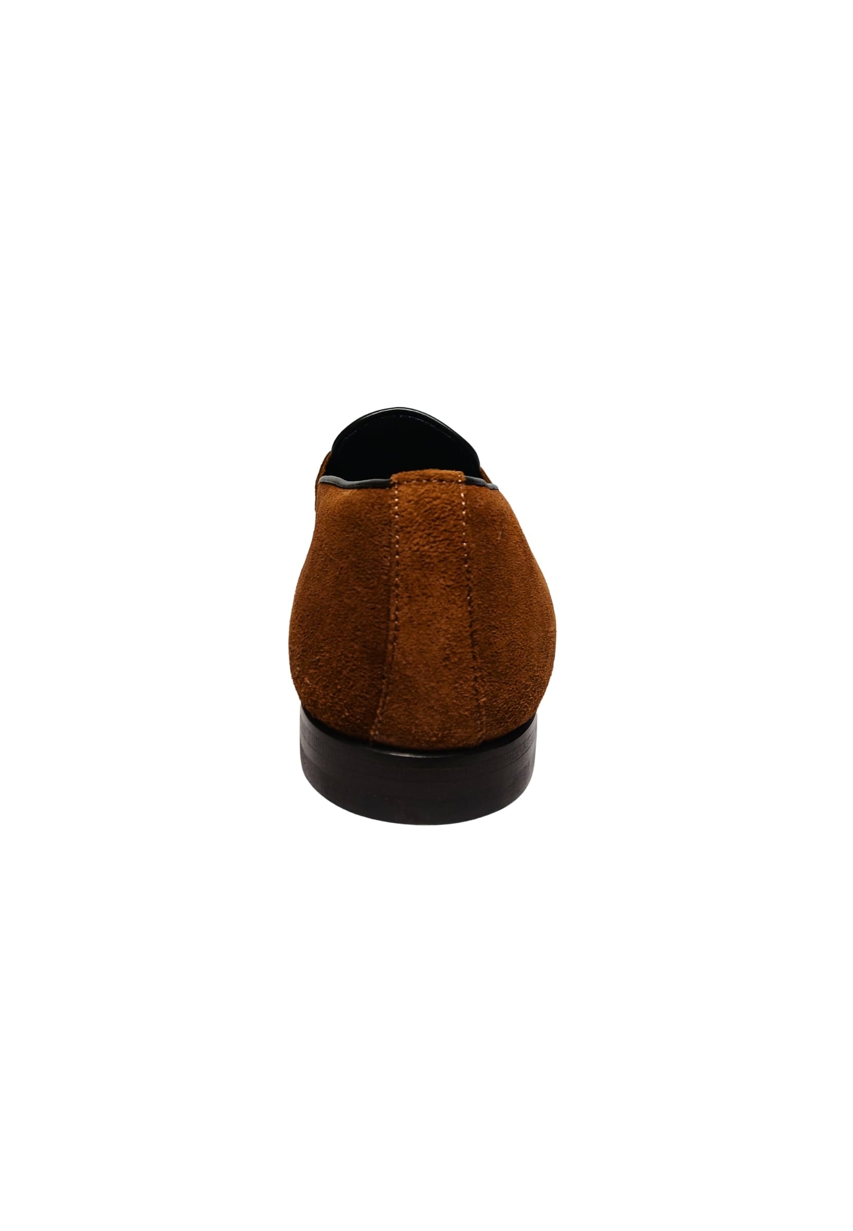 POLLINI PB10072M9ECAM210 Pollini Uomo Camoscio Marrone - 4