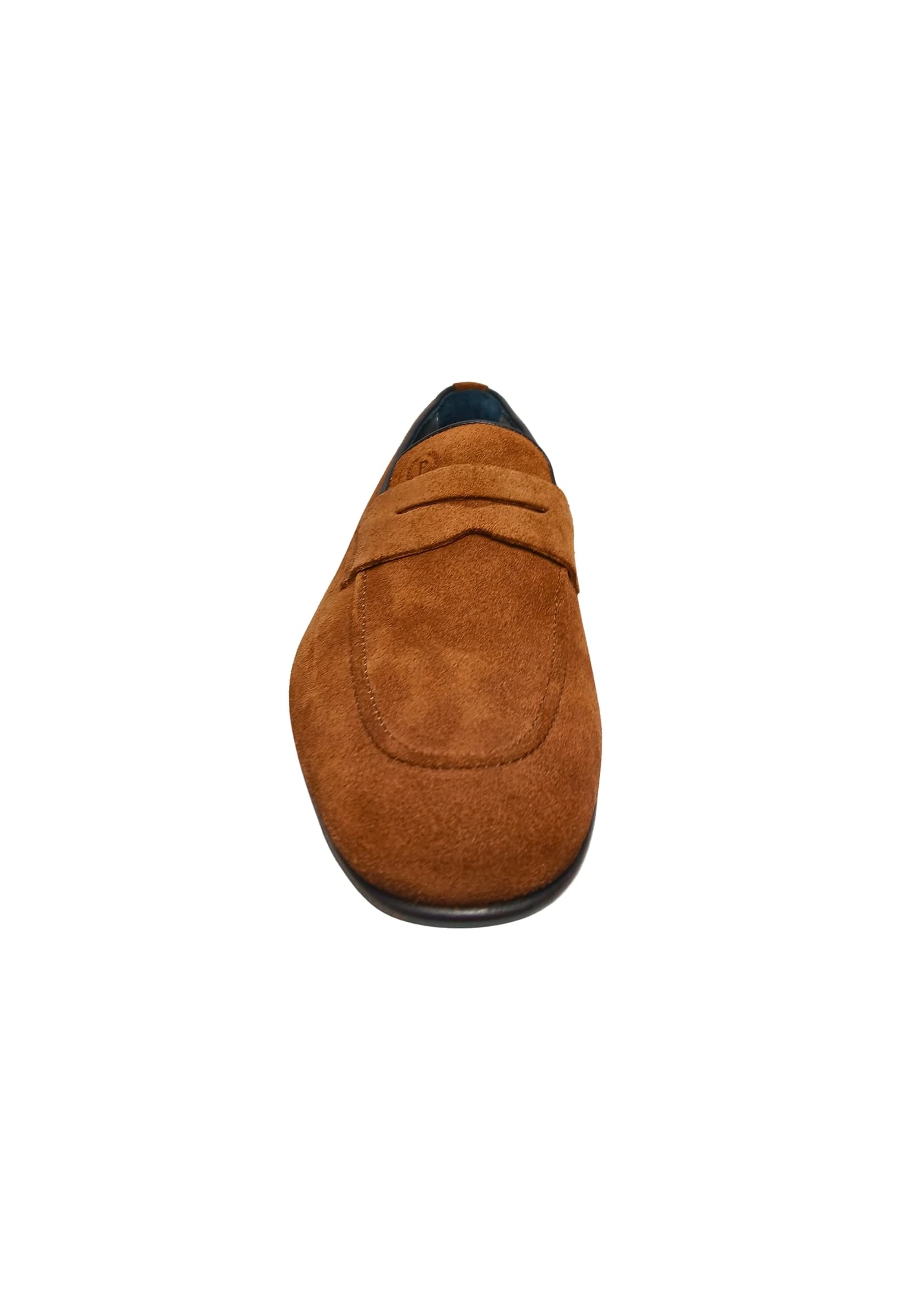 POLLINI PB10072M9ECAM210 Pollini Uomo Camoscio Marrone - 5