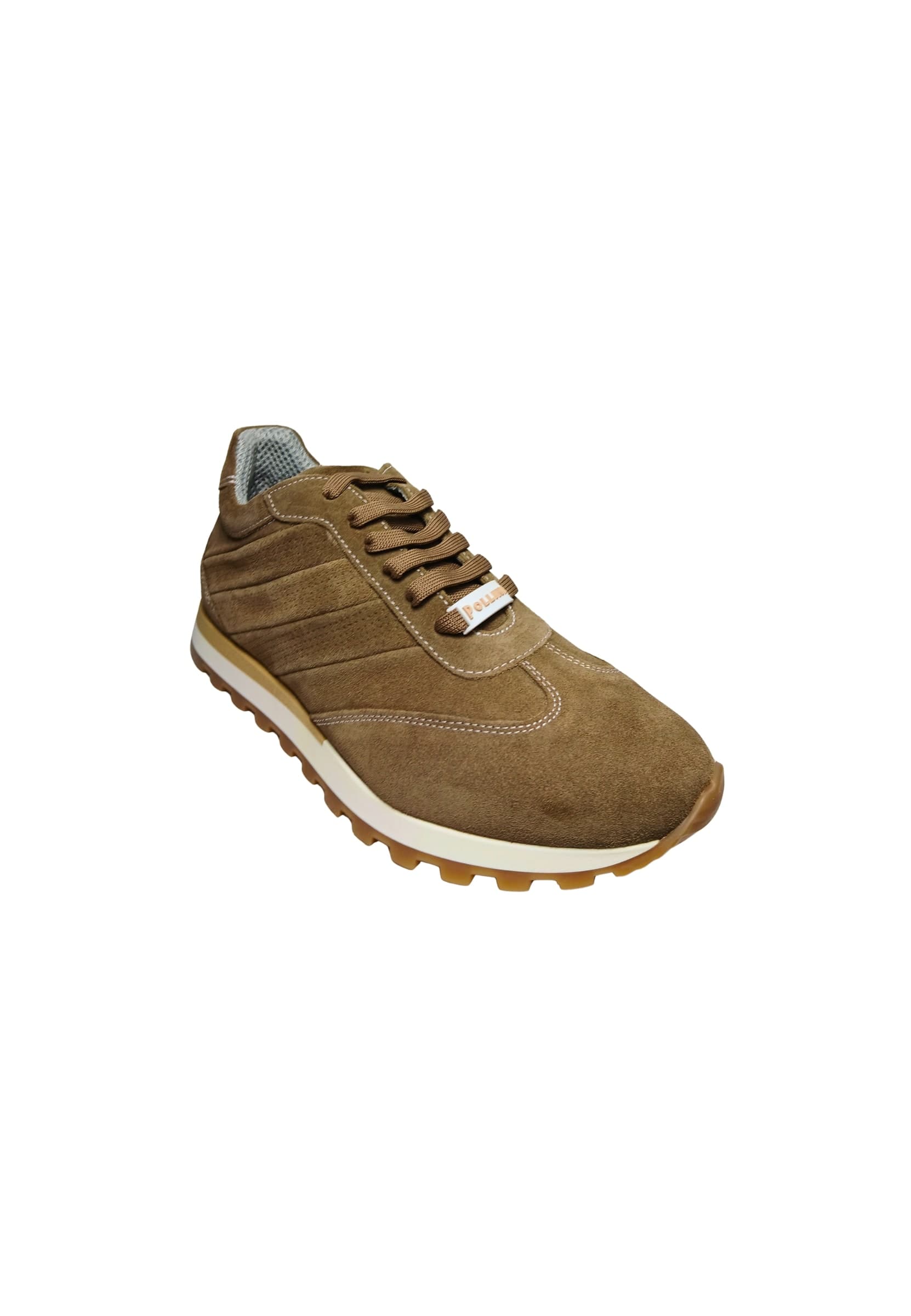 POLLINI PB15042G9ECCR209 Pollini Uomo Camoscio Beige - 2