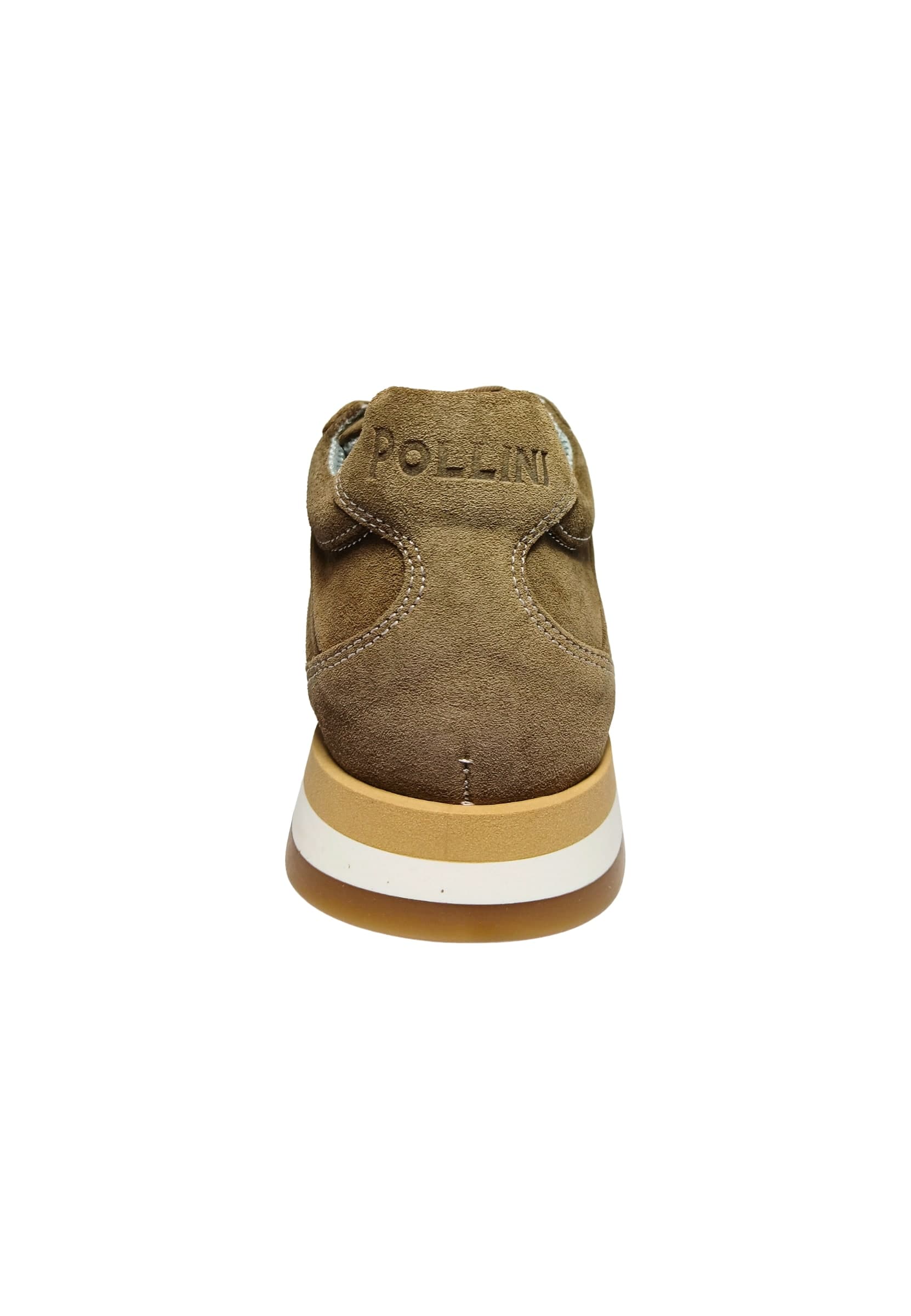 POLLINI PB15042G9ECCR209 Pollini Uomo Camoscio Beige - 4