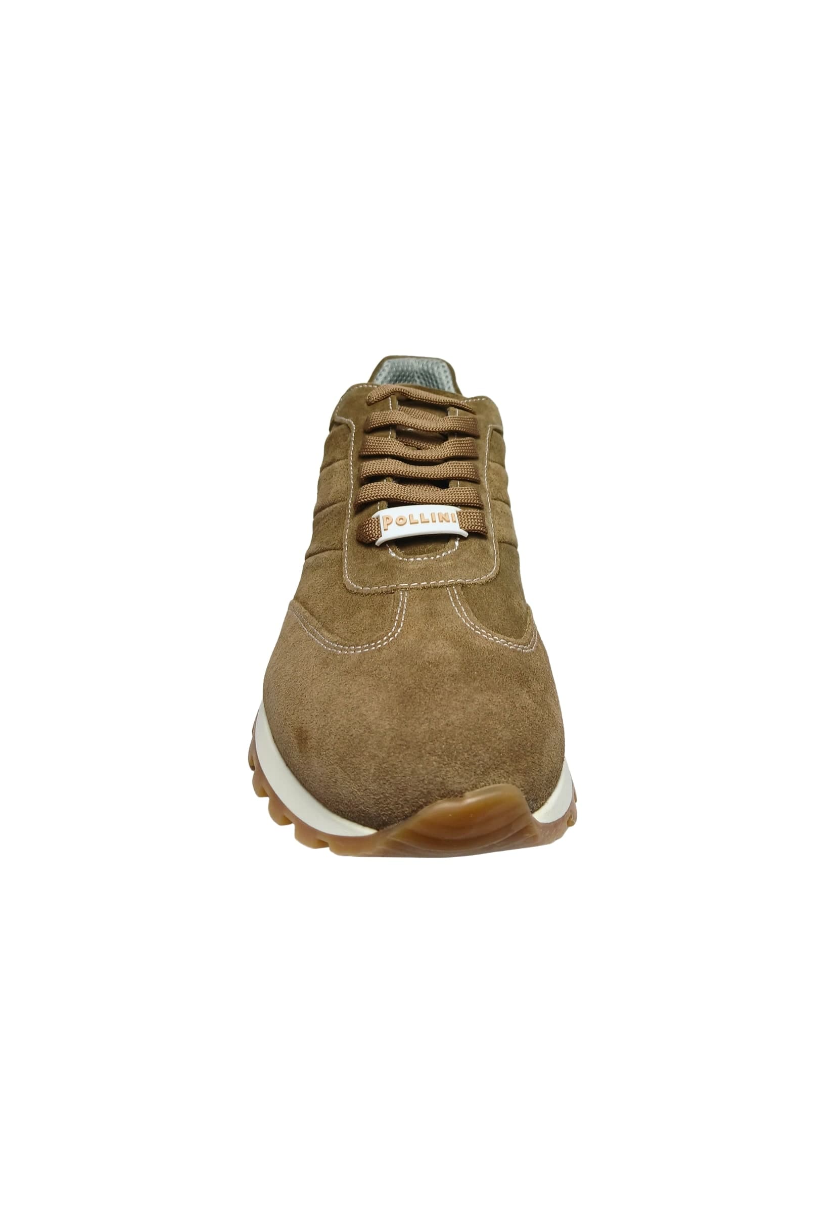 POLLINI PB15042G9ECCR209 Pollini Uomo Camoscio Beige - 5
