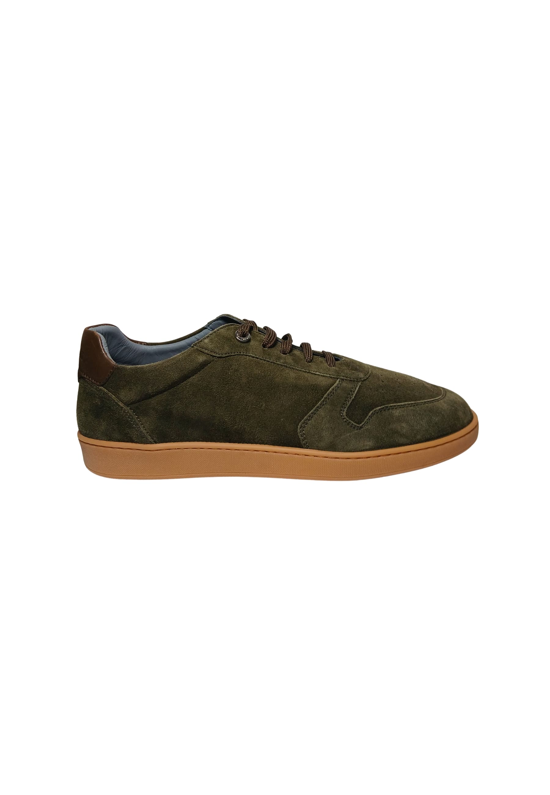 POLLINI PB15053G9ECAM203 Pollini Uomo Camoscio Verde - 6
