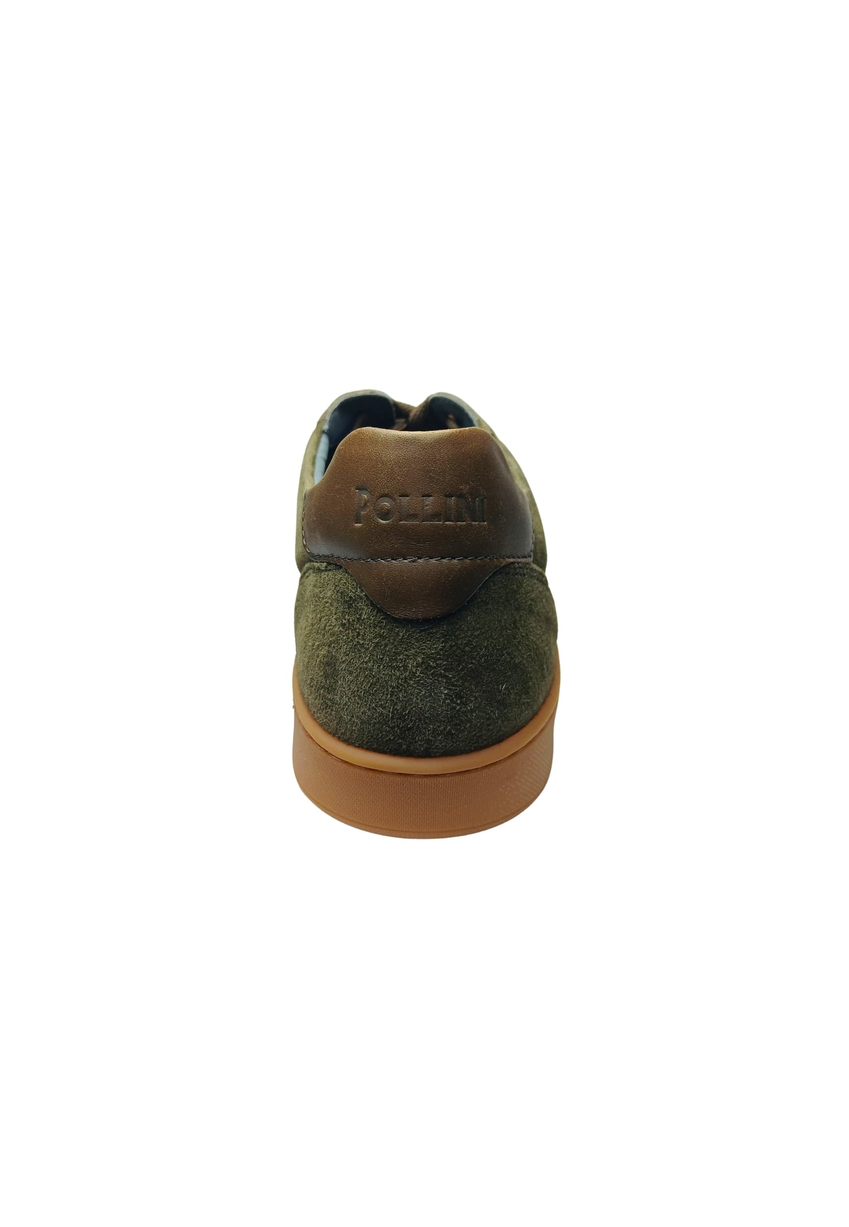 POLLINI PB15053G9ECAM203 Pollini Uomo Camoscio Verde - 4