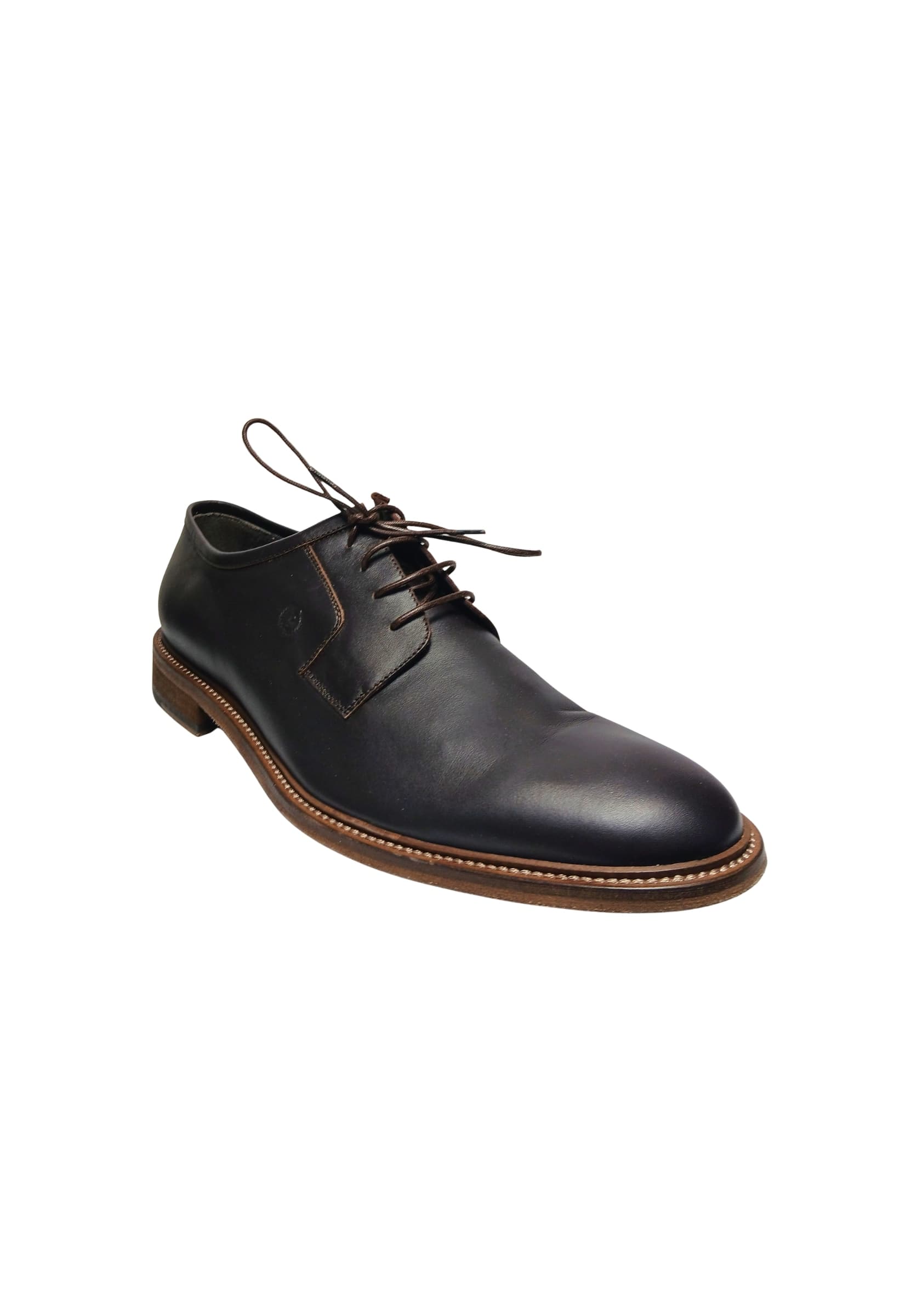 POLLINI PB10392C9CVIT301 Pollini Uomo Pelle Marrone - 3