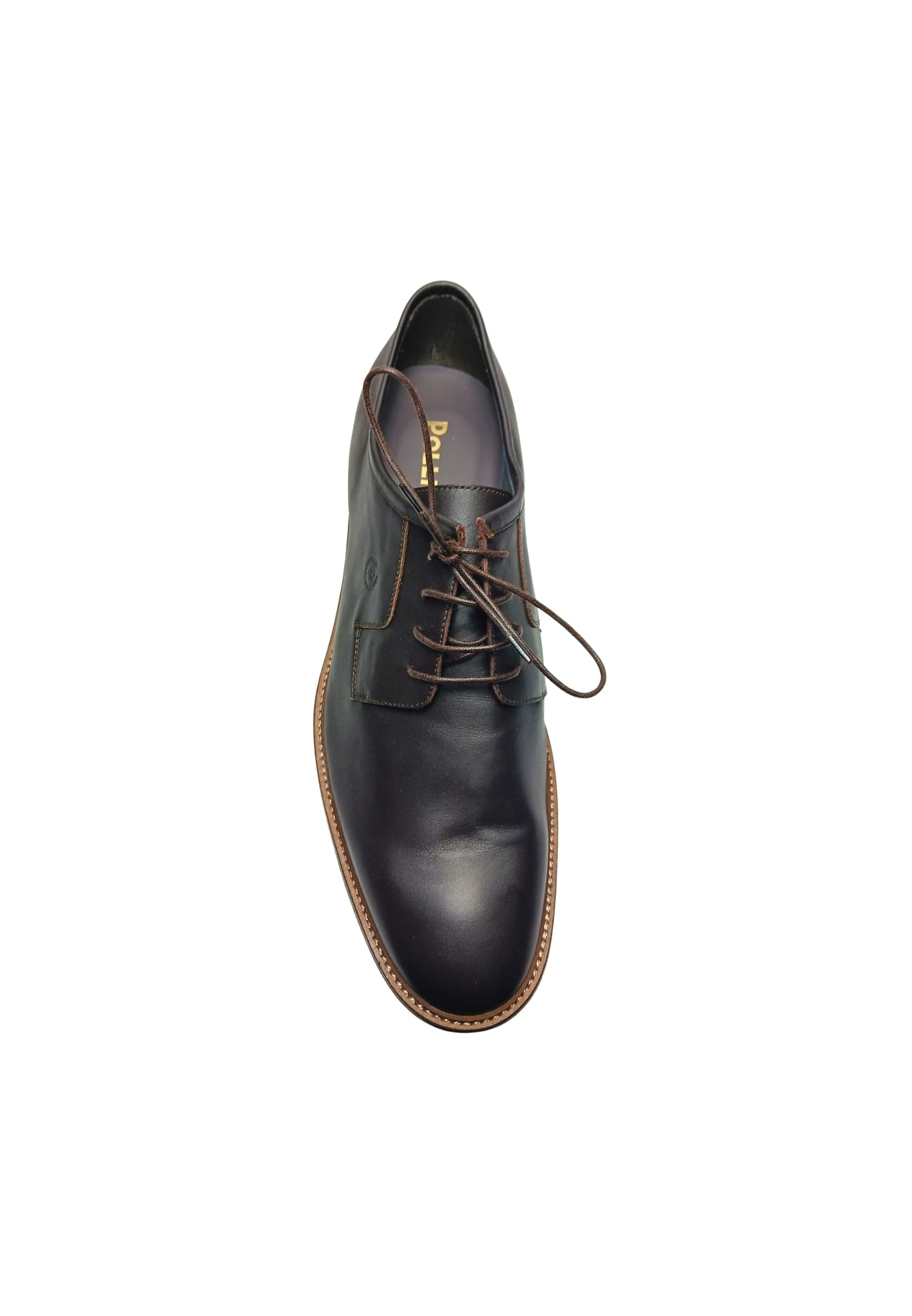 POLLINI PB10392C9CVIT301 Pollini Uomo Pelle Marrone - 4