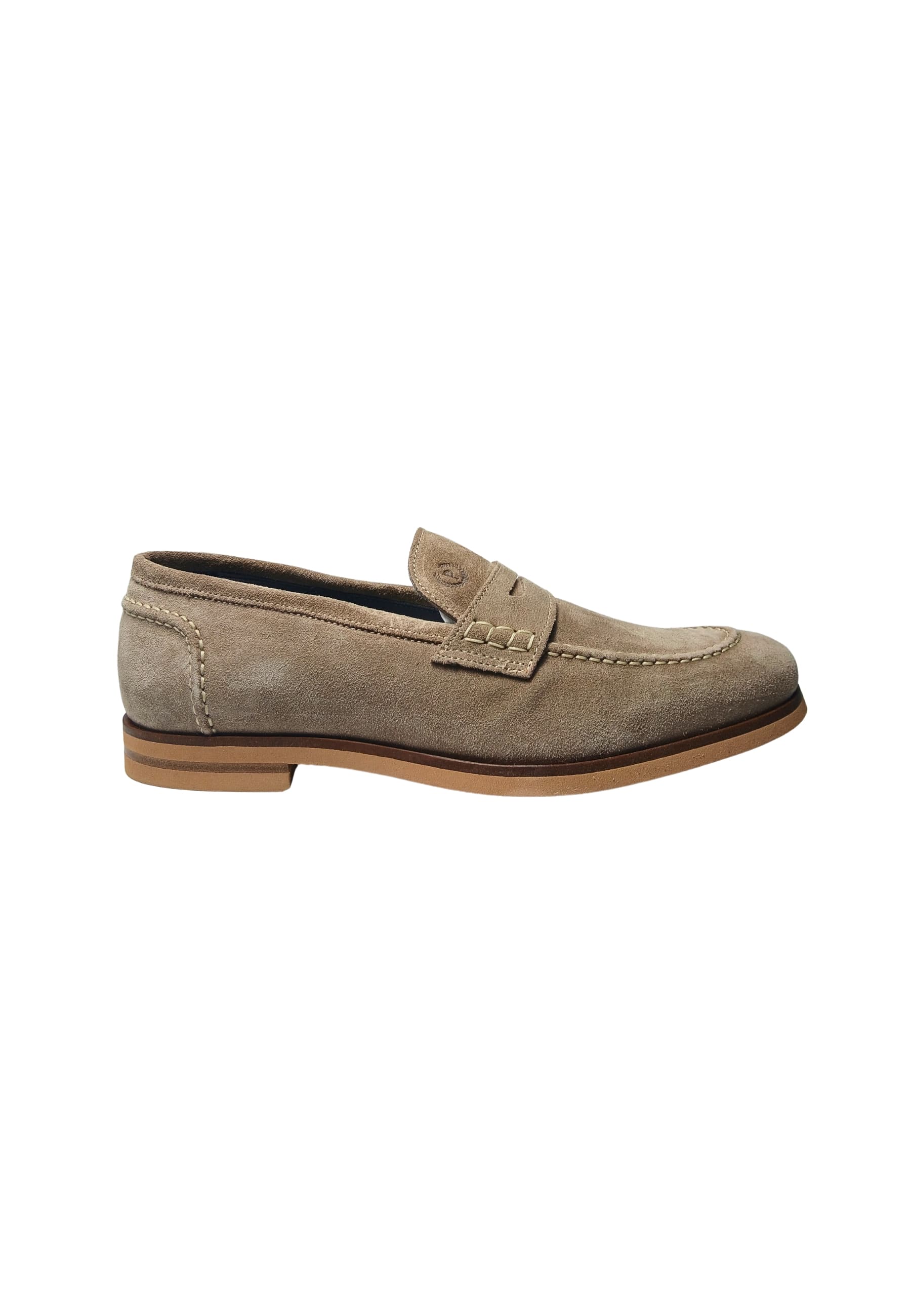 POLLINI PB10182G9ECAM218 Pollini Uomo Camoscio Grigio - 6