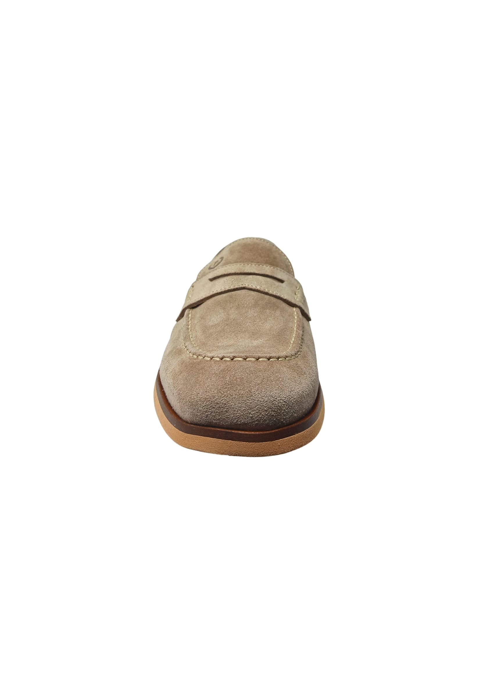 POLLINI PB10182G9ECAM218 Pollini Uomo Camoscio Grigio - 5