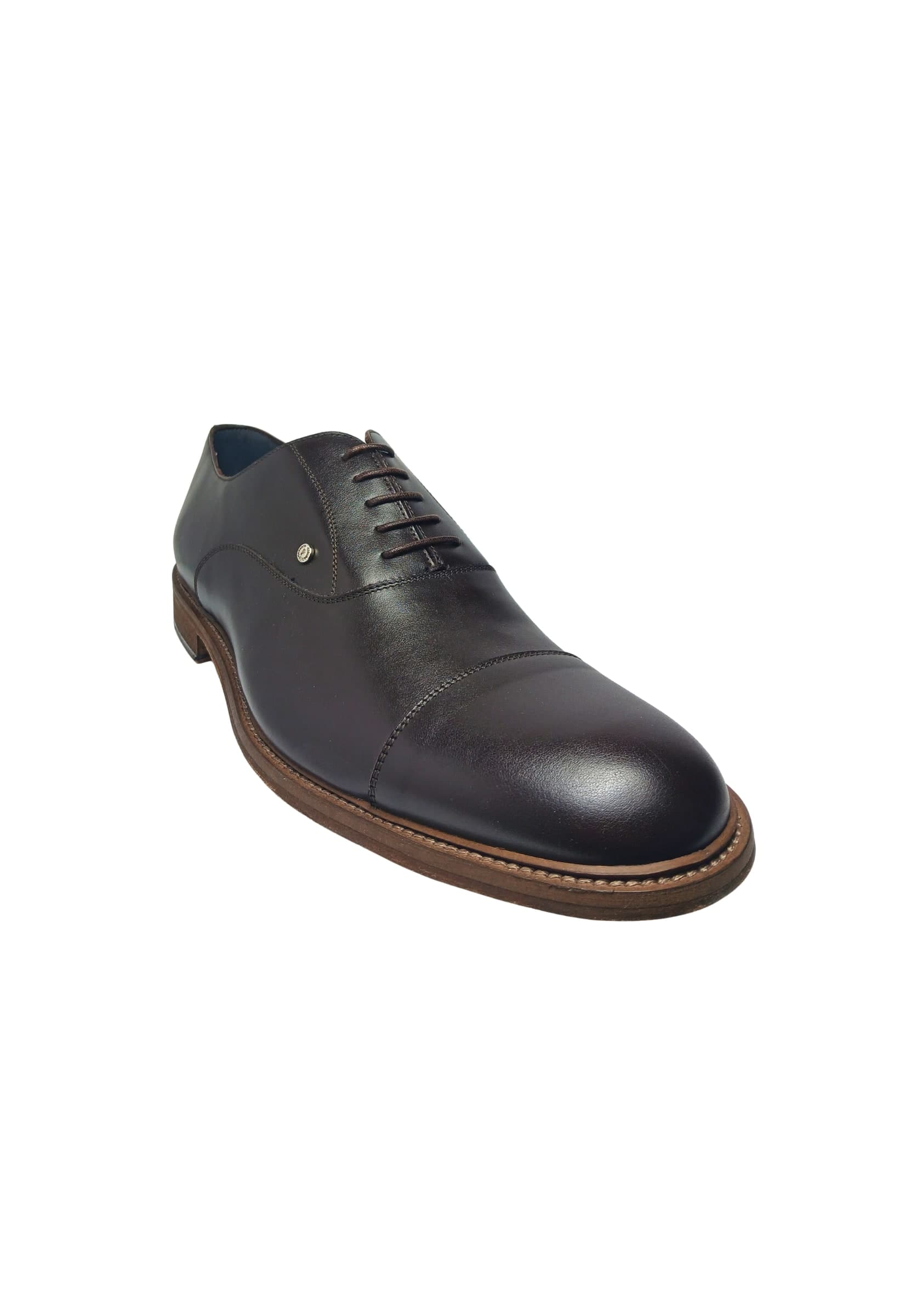 POLLINI PB10202C9ESOF301 Pollini Uomo Pelle Marrone - 2