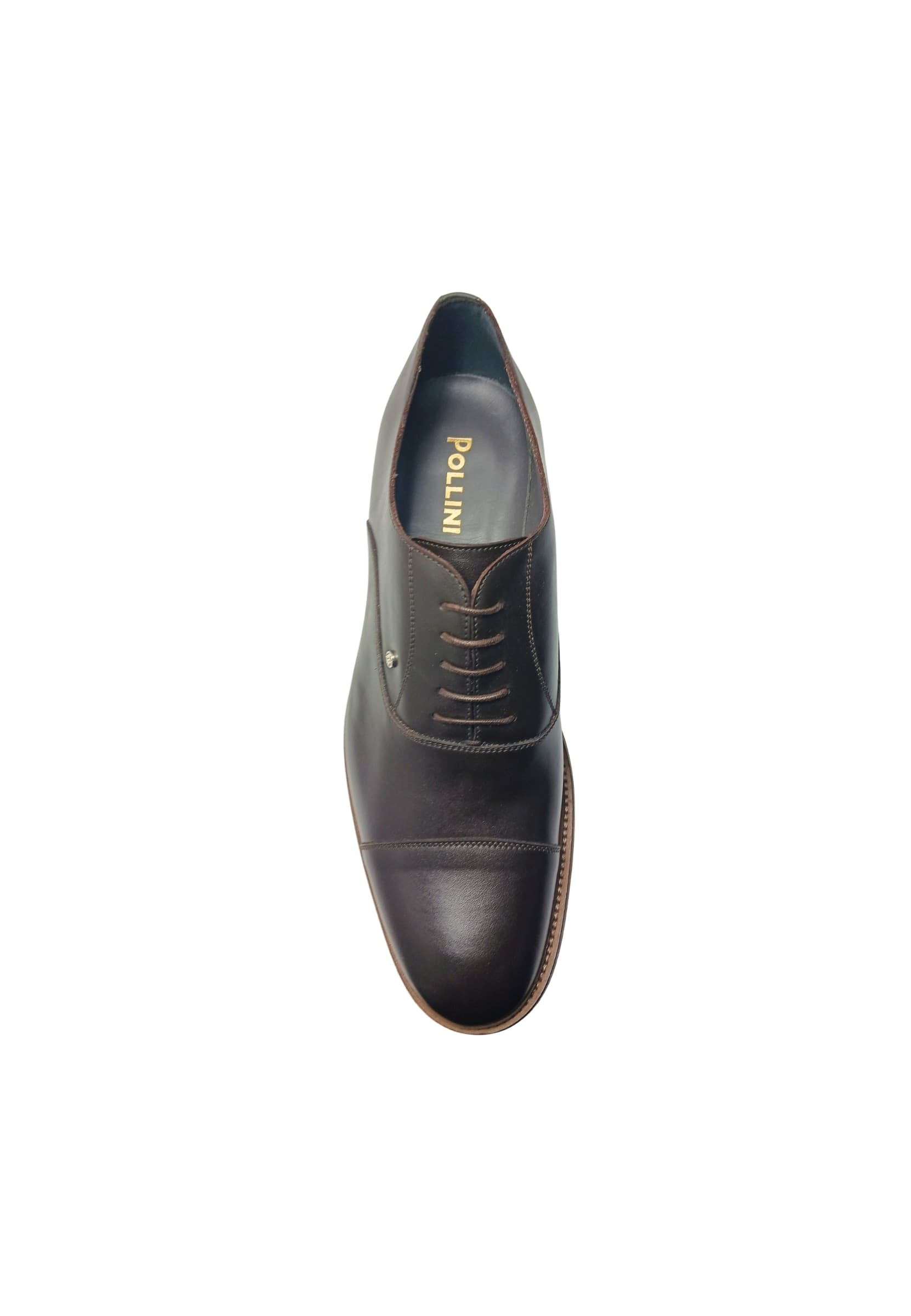 POLLINI PB10202C9ESOF301 Pollini Uomo Pelle Marrone - 3