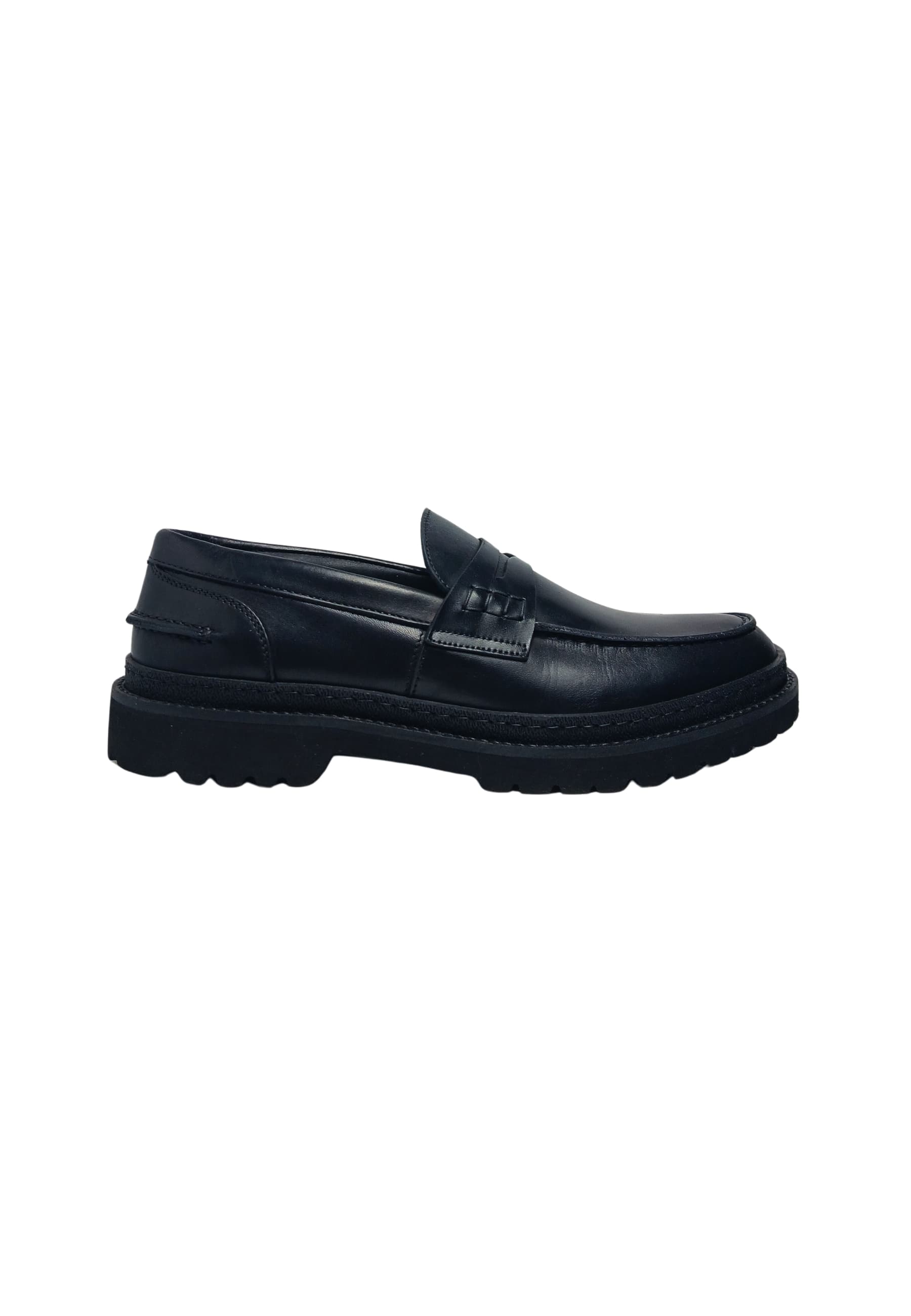 POLLINI PB10183G9BCRU000 Pollini Uomo Pelle Nero - 6