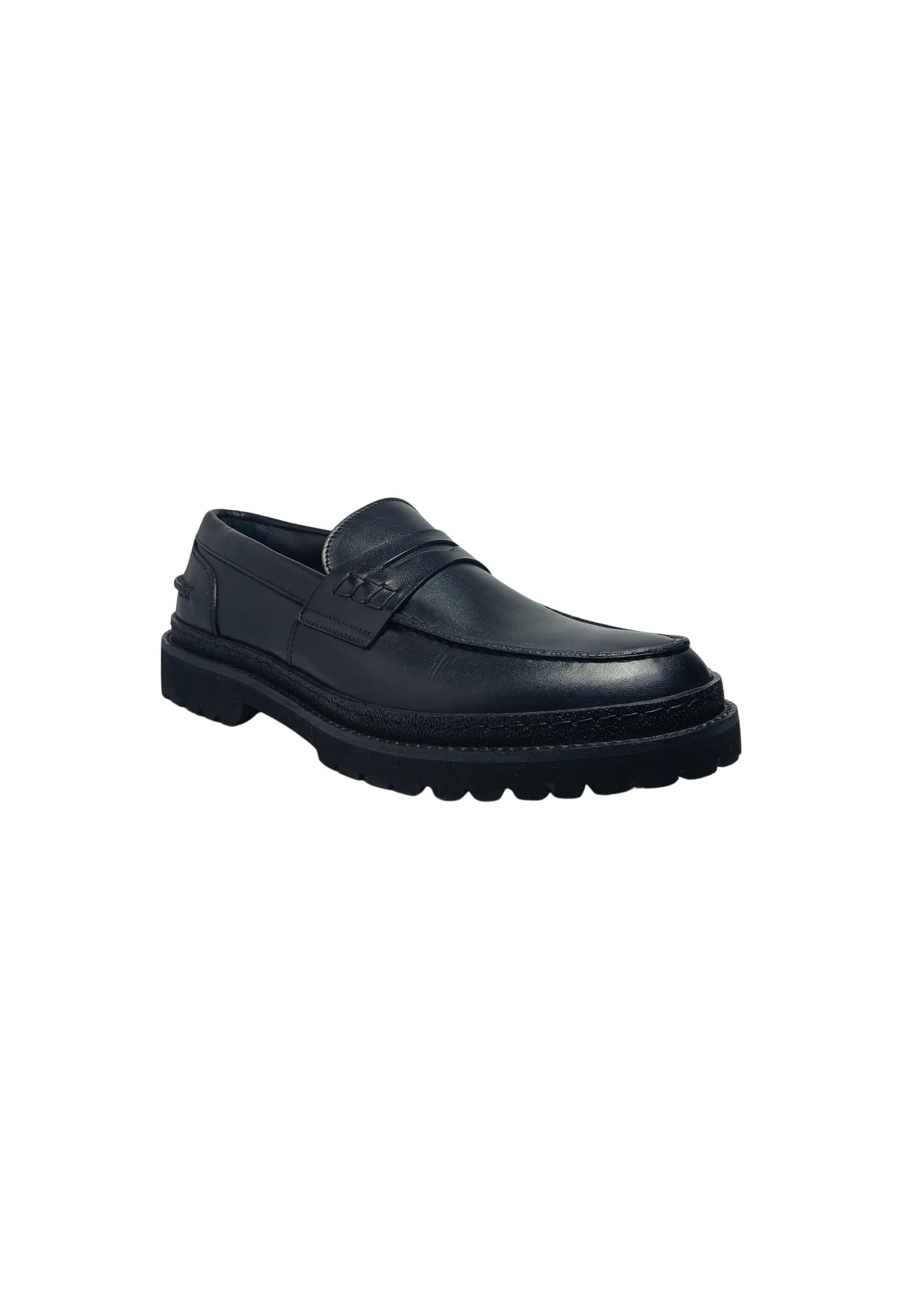 POLLINI PB10183G9BCRU000 Pollini Uomo Pelle Nero - 2