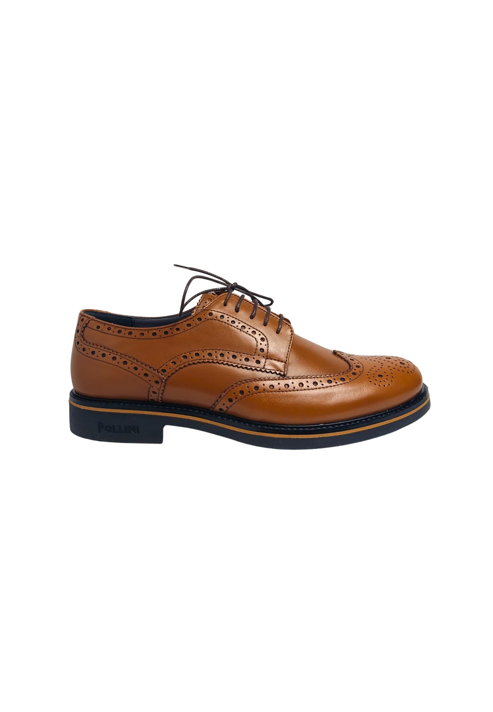 POLLINI SB10233G0EUK0200 Pollini Uomo Pelle Marrone - 6