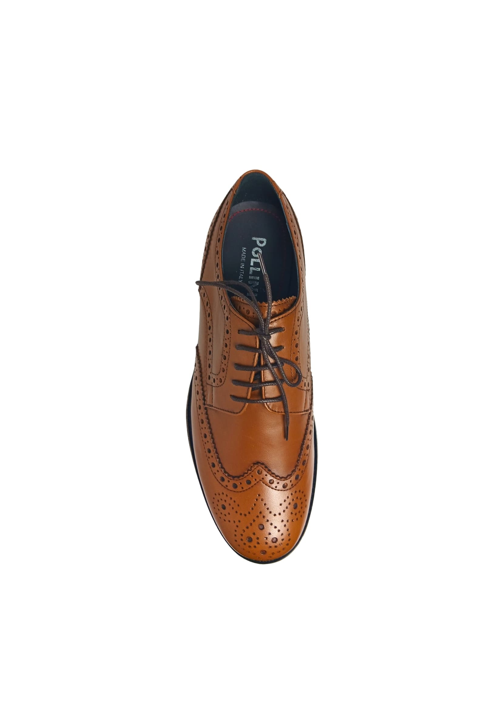 POLLINI SB10233G0EUK0200 Pollini Uomo Pelle Marrone - 3
