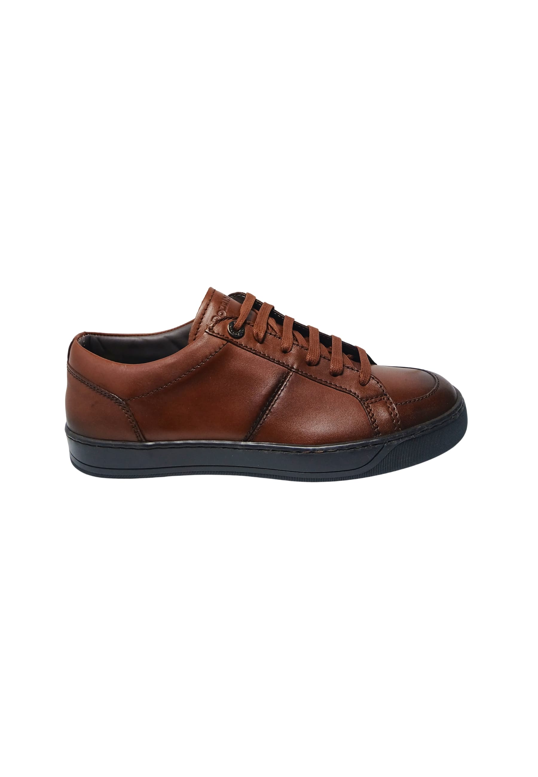 POLLINI PB15013G9FVIT300 Pollini Uomo Pelle Marrone - 6