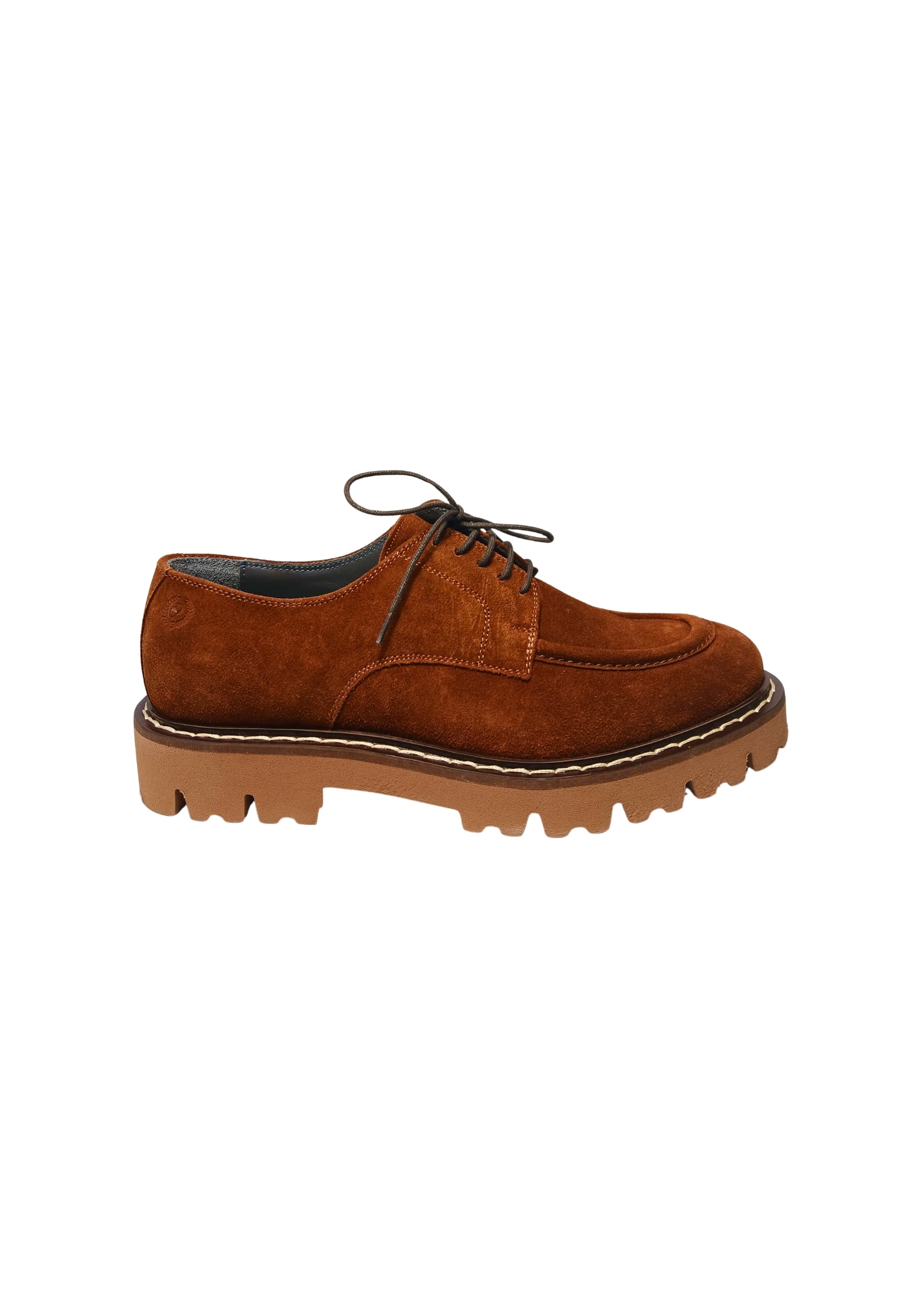 POLLINI PB10264G9FCAM204 Pollini Uomo Camoscio Marrone - 6