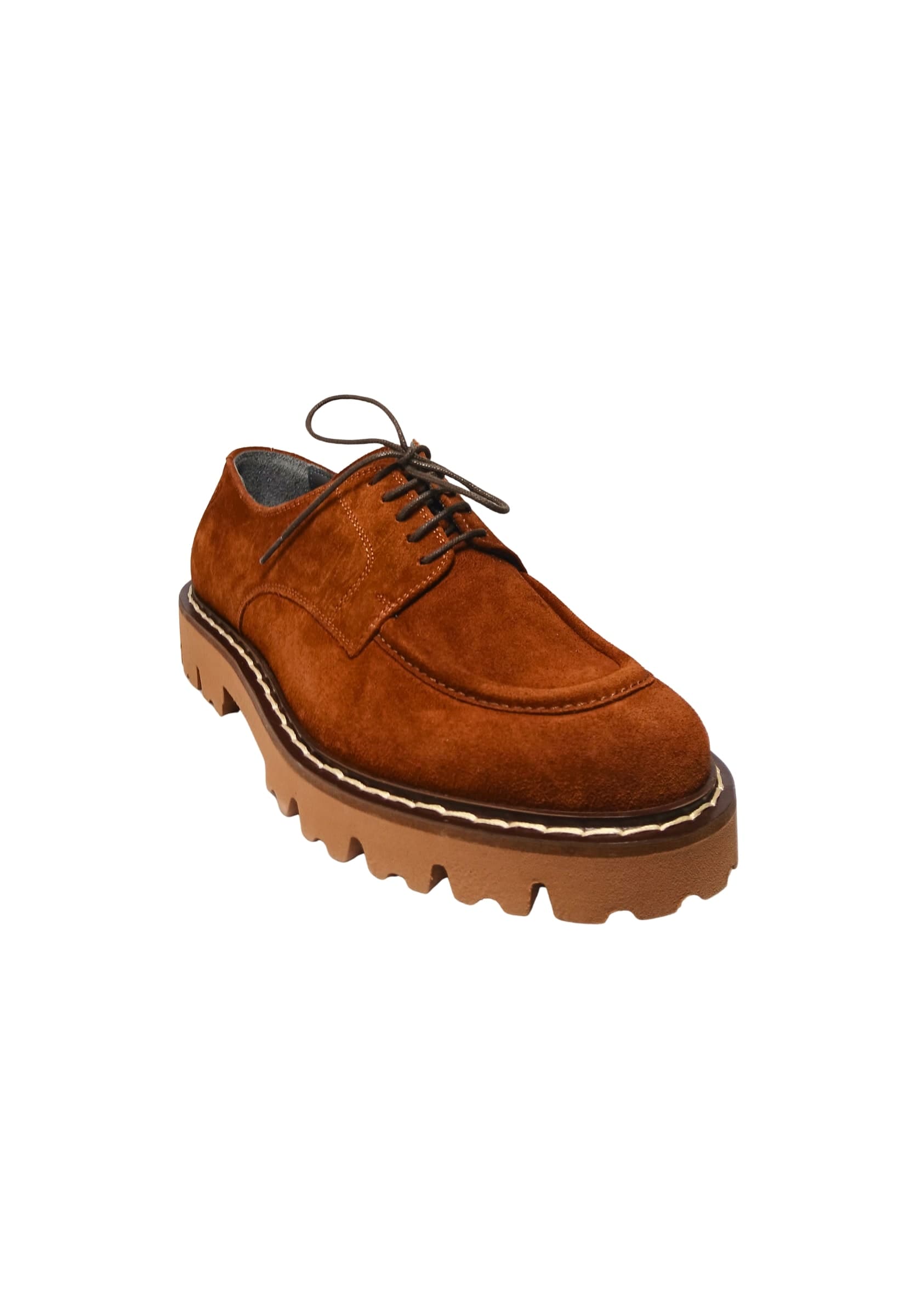 POLLINI PB10264G9FCAM204 Pollini Uomo Camoscio Marrone - 2