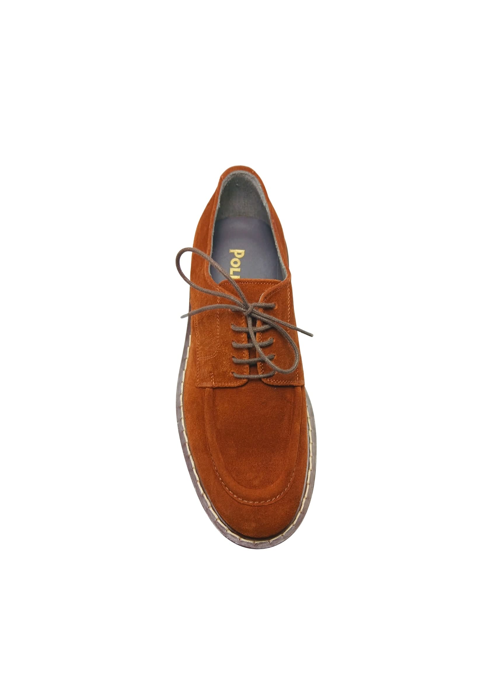 POLLINI PB10264G9FCAM204 Pollini Uomo Camoscio Marrone - 3