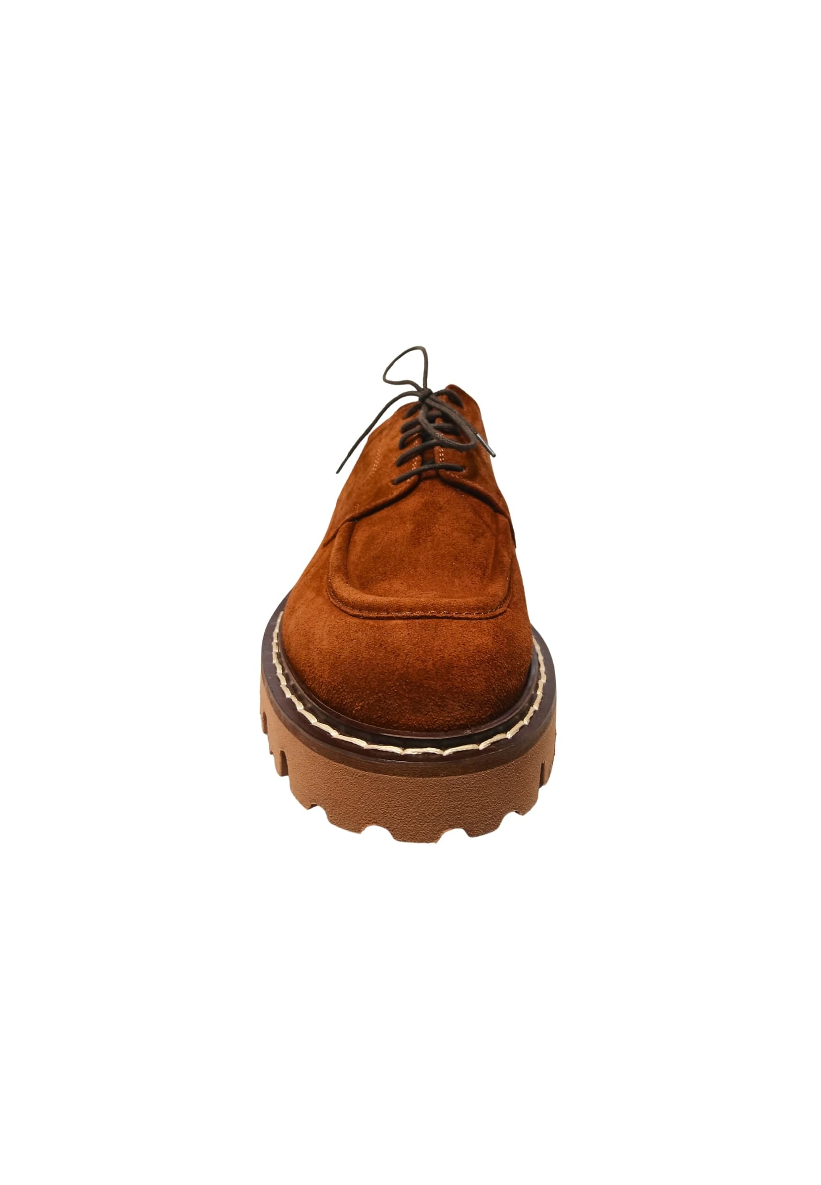 POLLINI PB10264G9FCAM204 Pollini Uomo Camoscio Marrone - 5