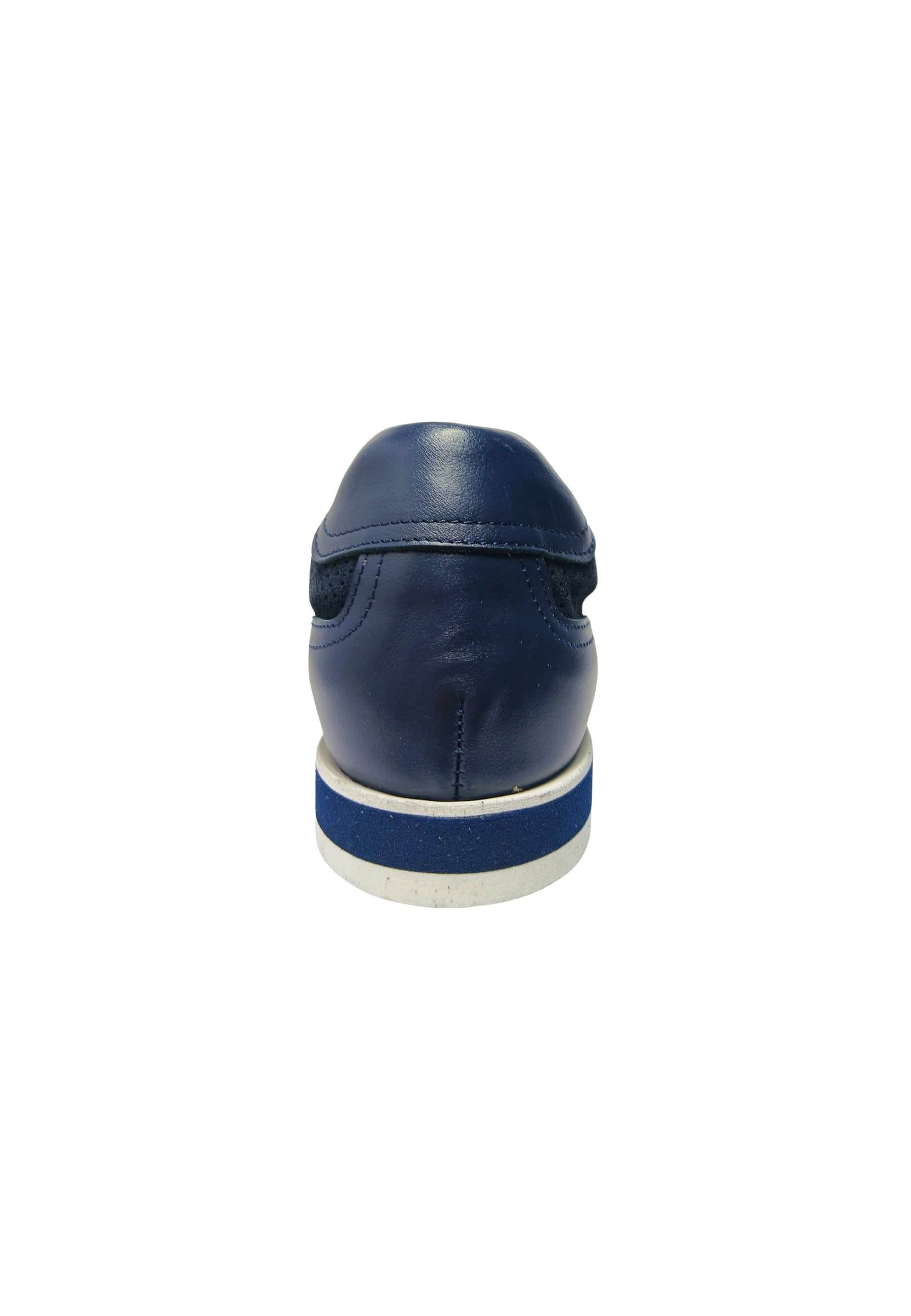 POLLINI PB10342G9ECFV75A Pollini Uomo Camoscio Blu - 5