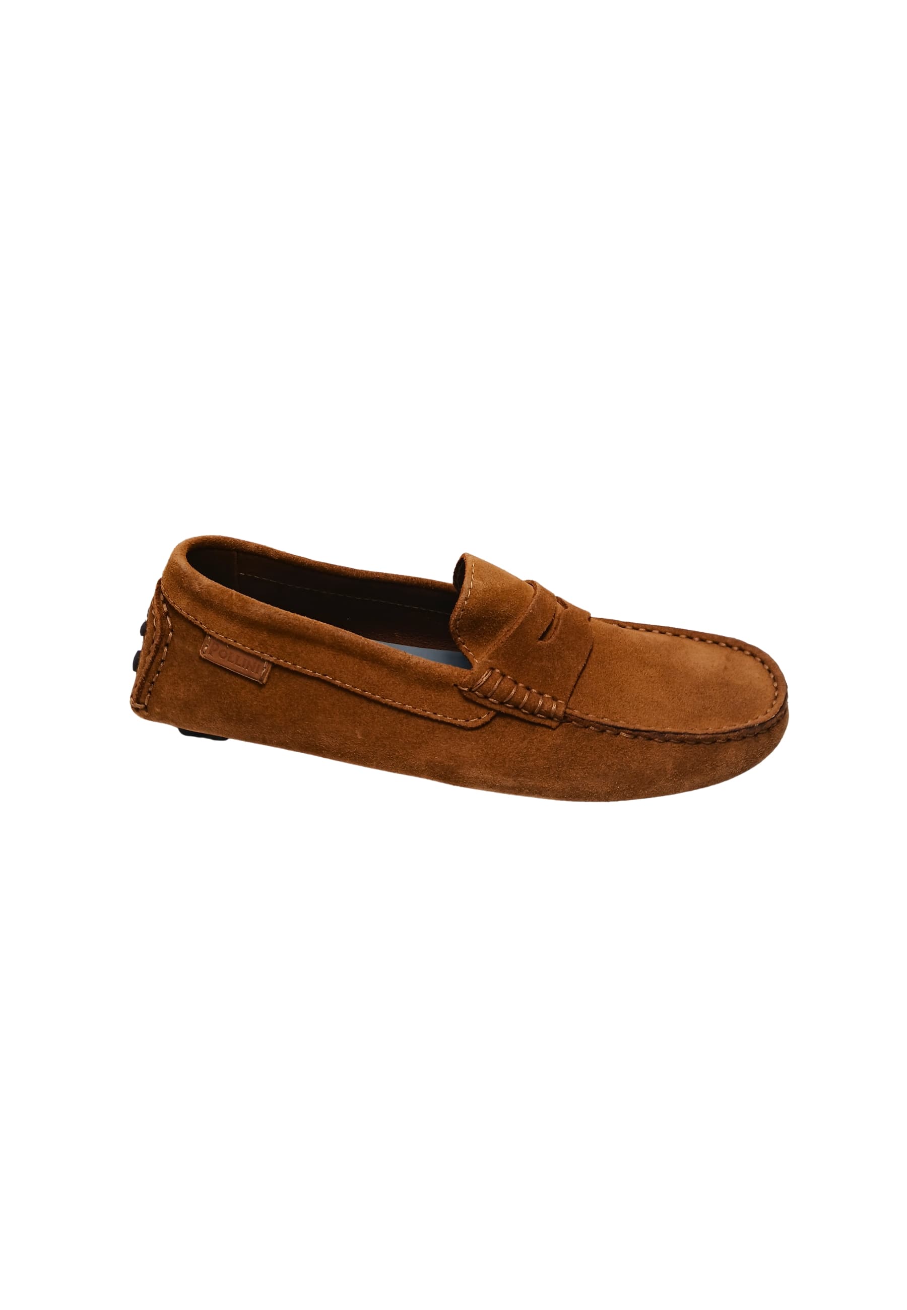 POLLINI PB10311G97ALC212 Pollini Uomo Camoscio Marrone - 6