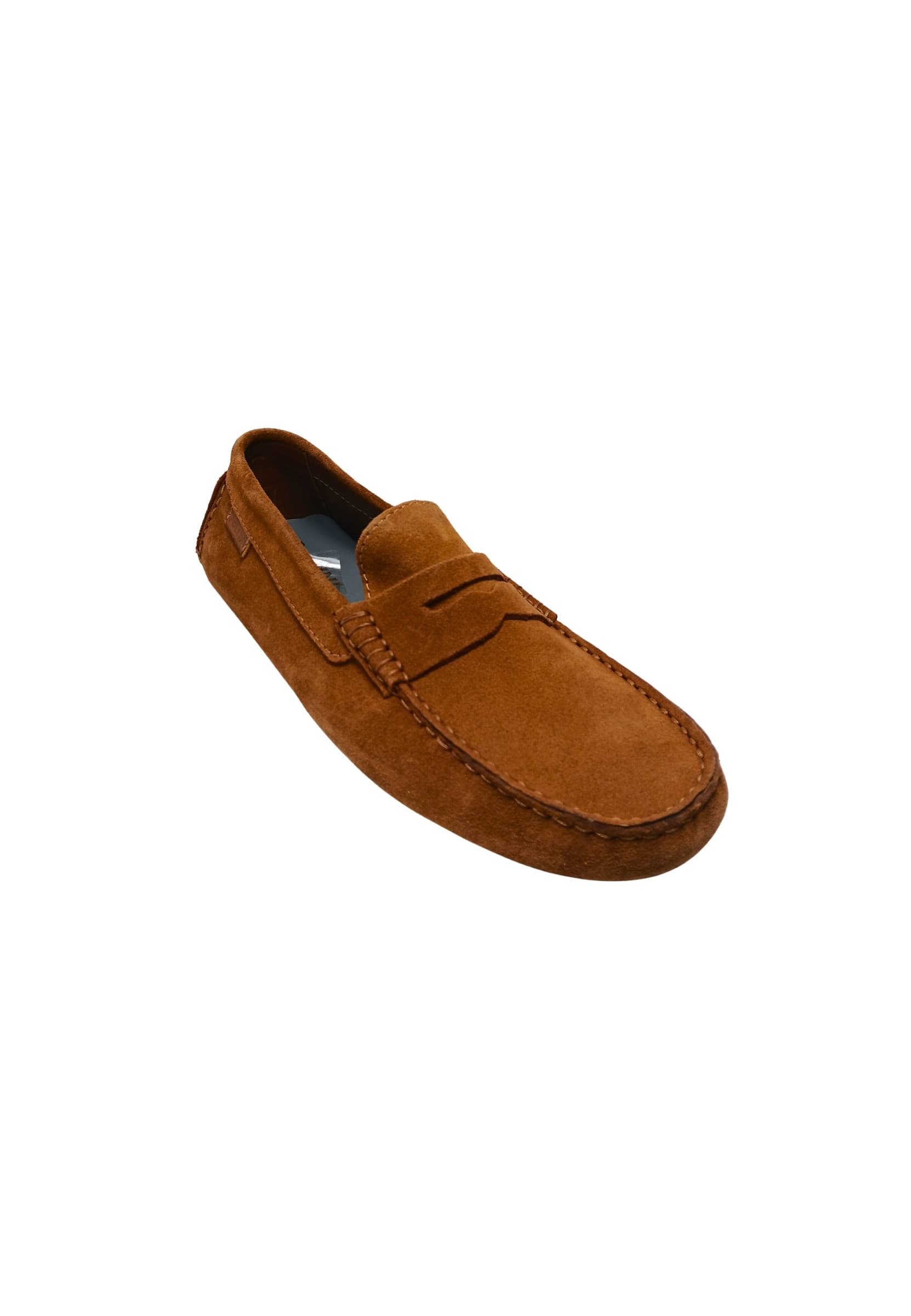 POLLINI PB10311G97ALC212 Pollini Uomo Camoscio Marrone - 2