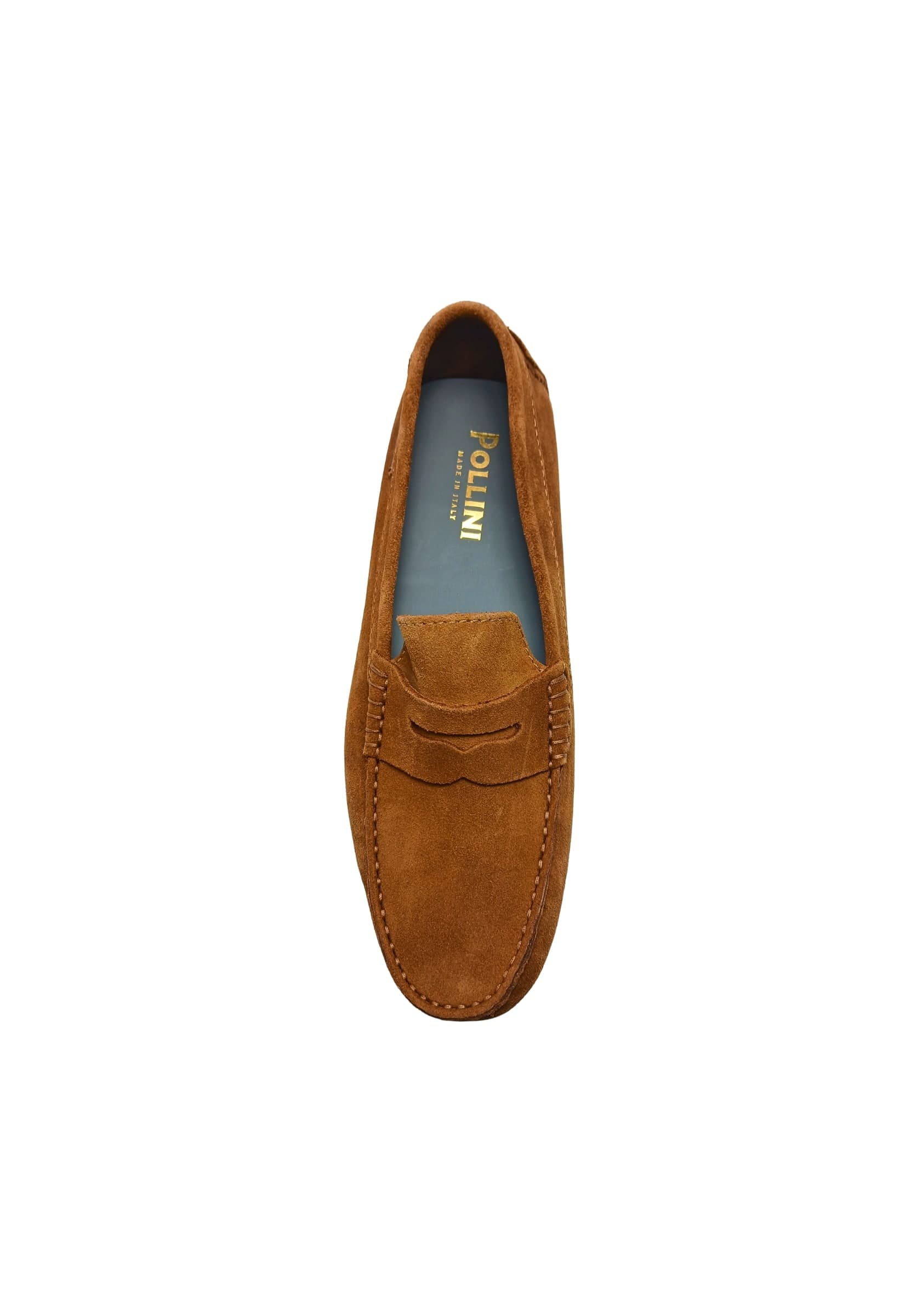 POLLINI PB10311G97ALC212 Pollini Uomo Camoscio Marrone - 4