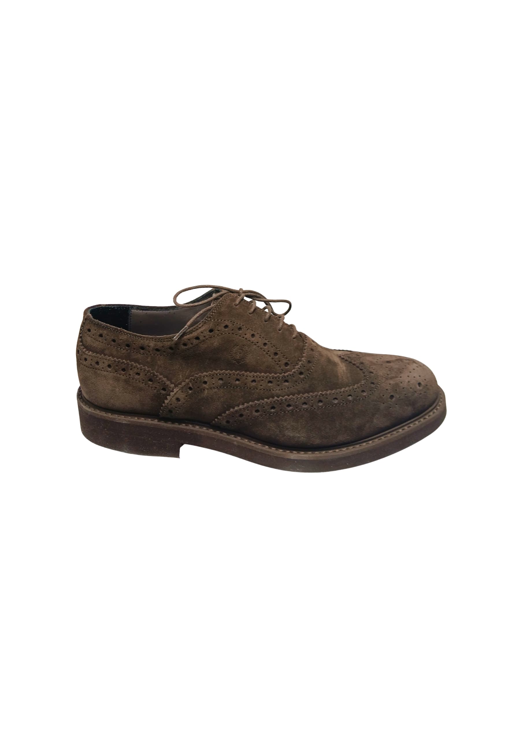 POLLINI PB10303G9ECAM301 Pollini Uomo Camoscio Marrone - 6