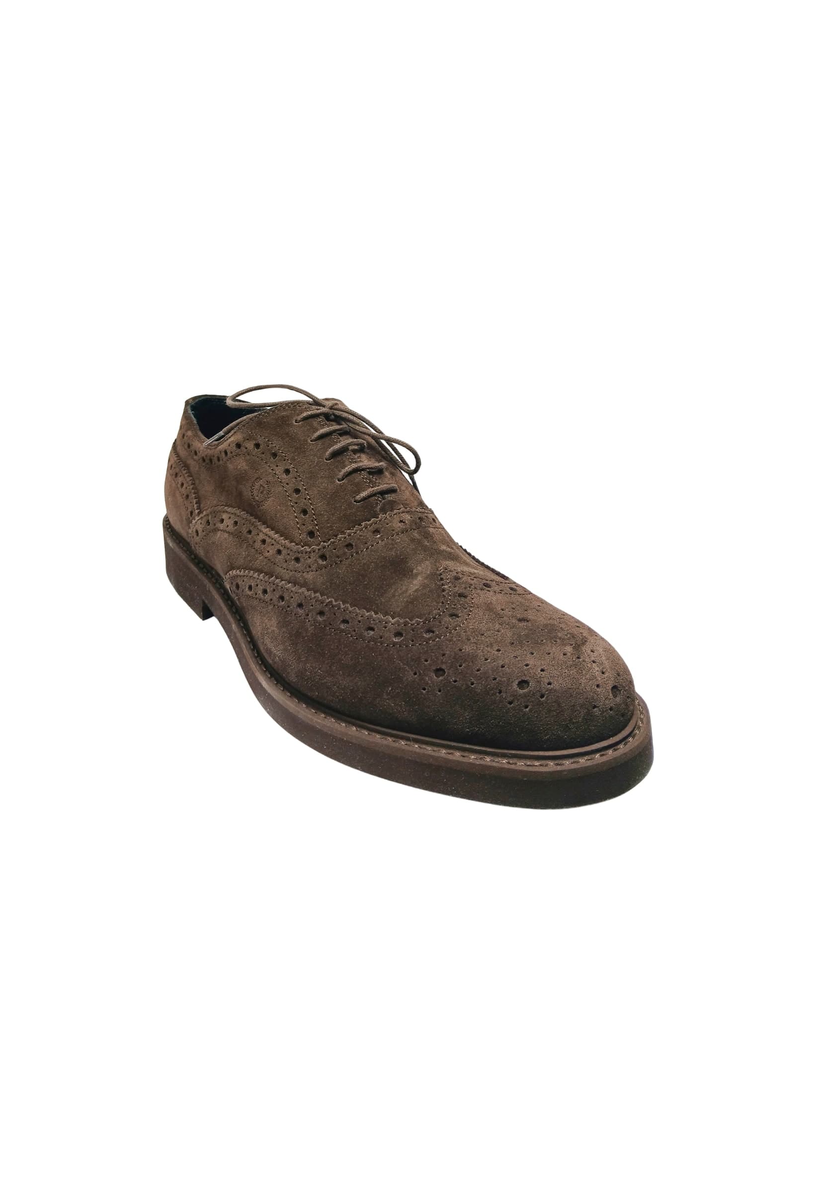 POLLINI PB10303G9ECAM301 Pollini Uomo Camoscio Marrone - 2