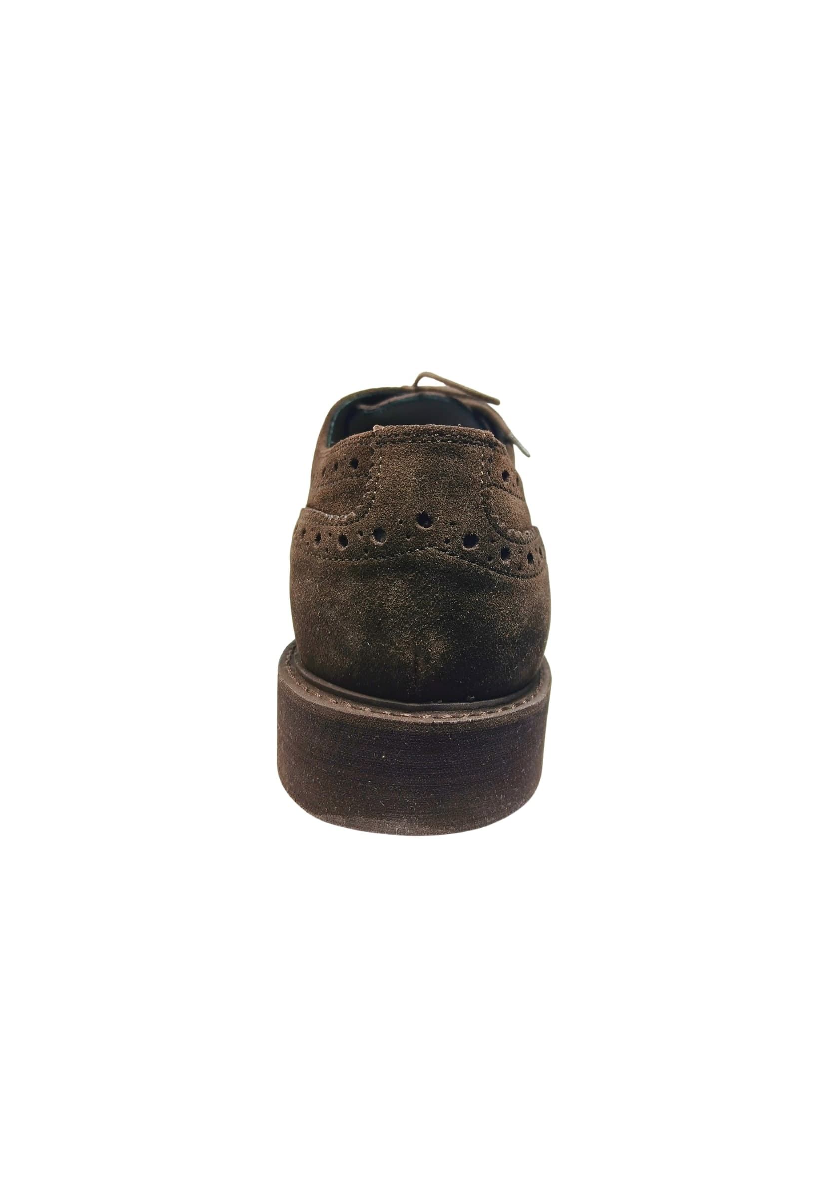 POLLINI PB10303G9ECAM301 Pollini Uomo Camoscio Marrone - 3