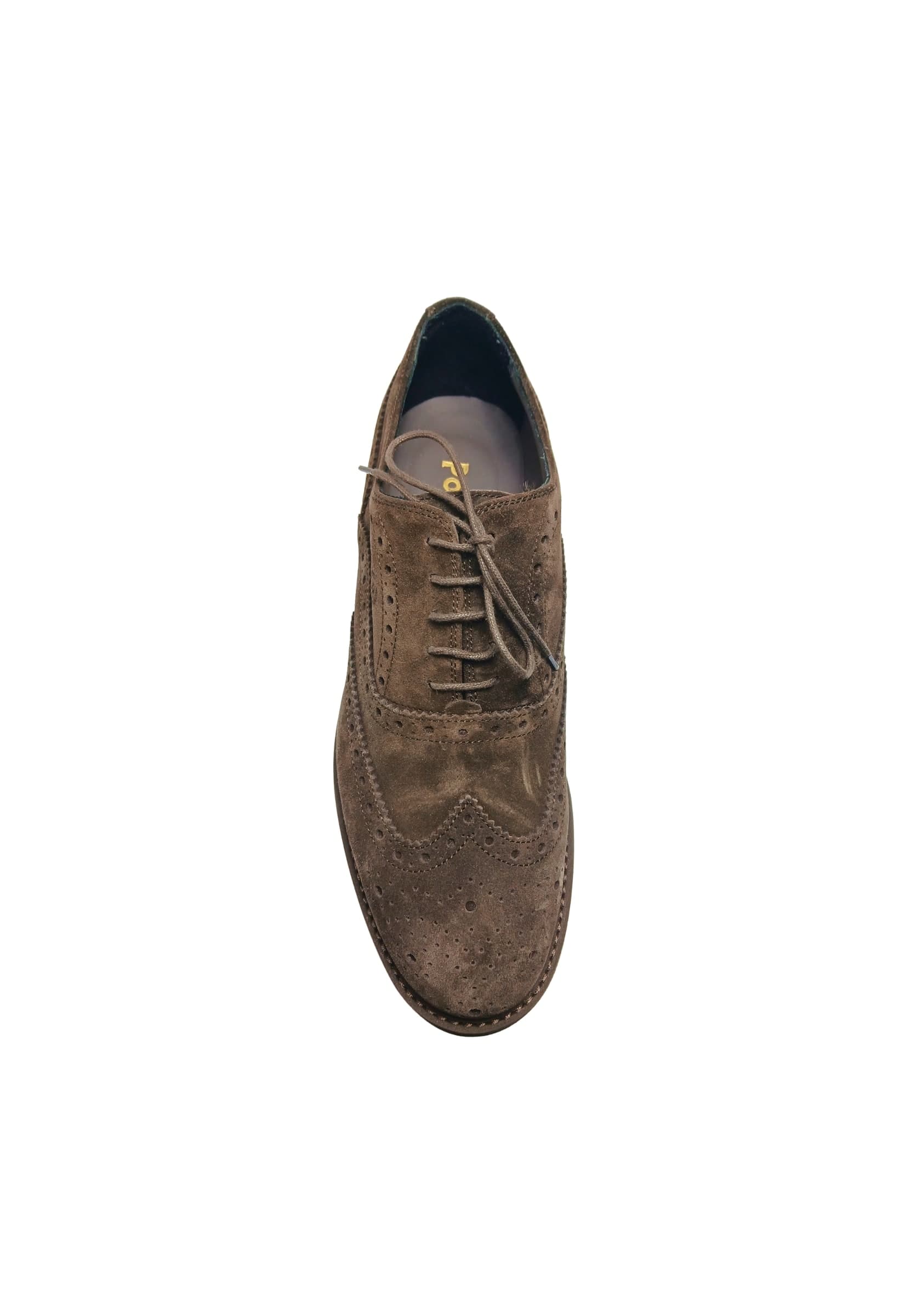 POLLINI PB10303G9ECAM301 Pollini Uomo Camoscio Marrone - 4