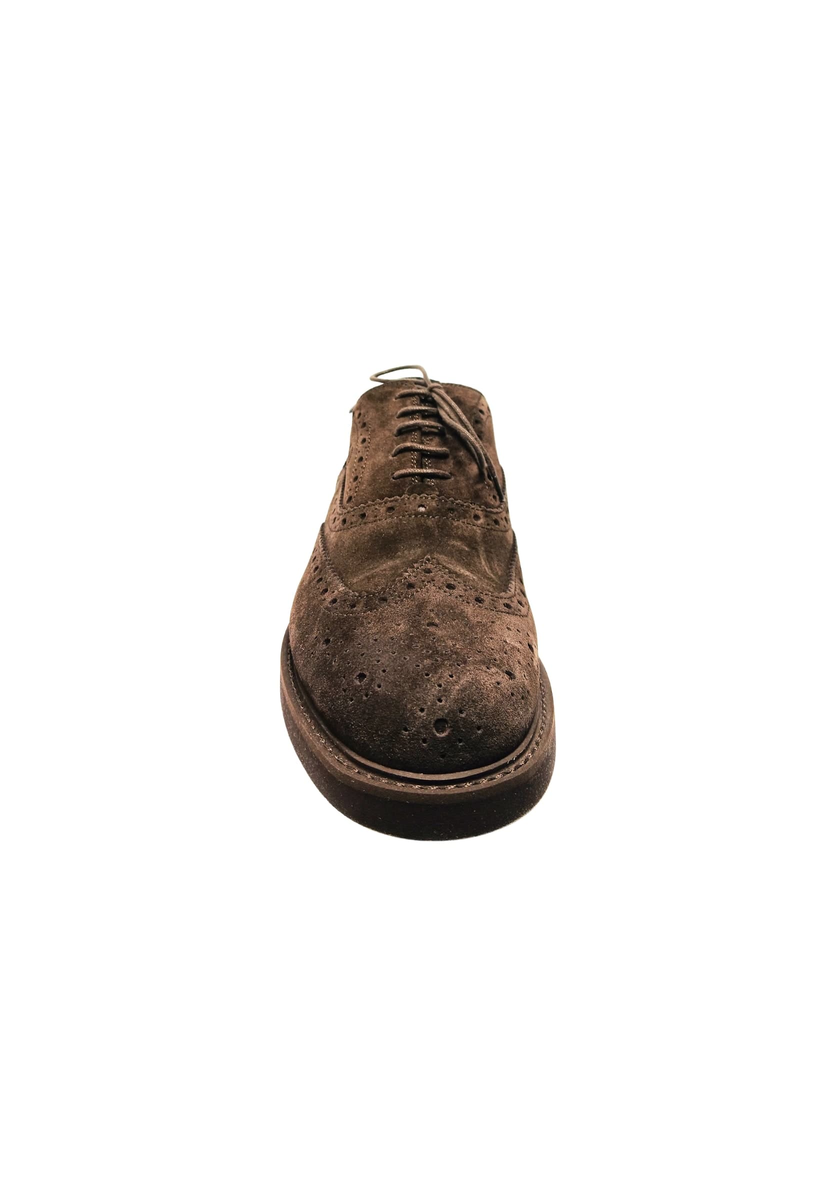 POLLINI PB10303G9ECAM301 Pollini Uomo Camoscio Marrone - 5