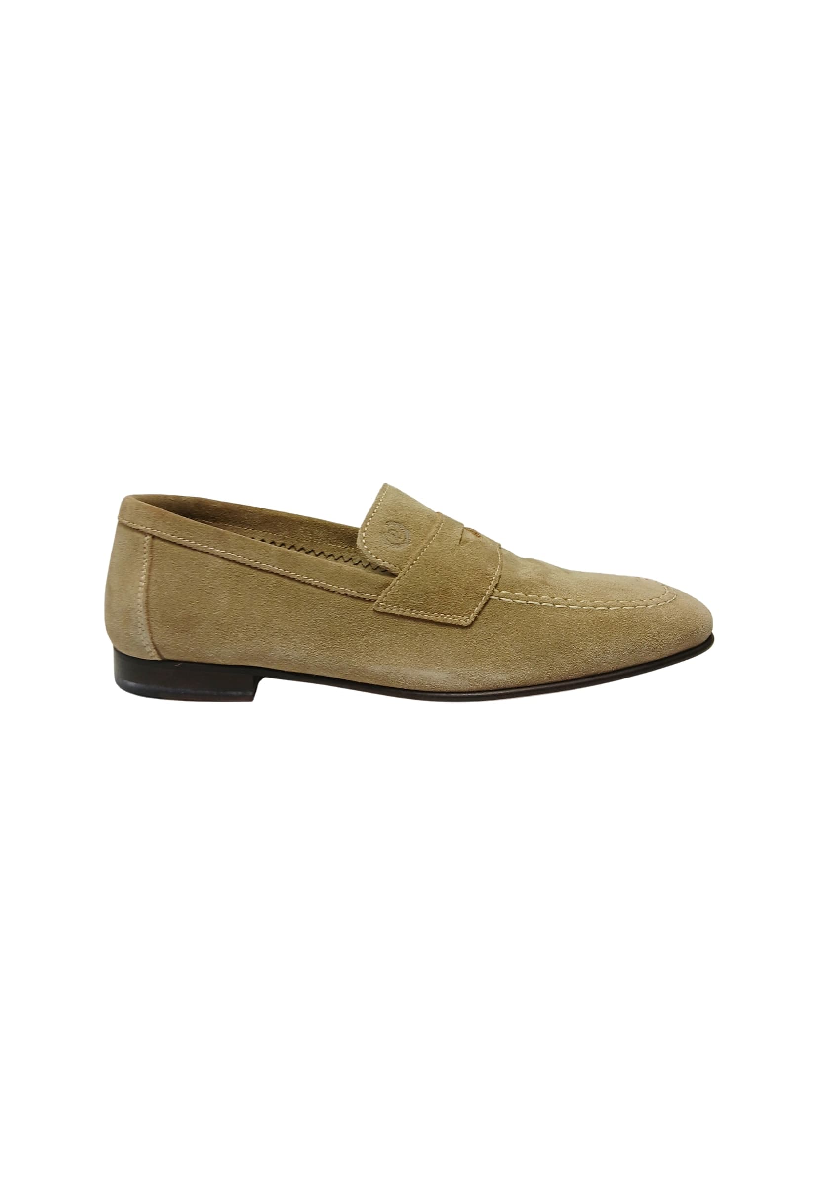 POLLINI PB10211C9ECAM105 Pollini Uomo Camoscio Beige