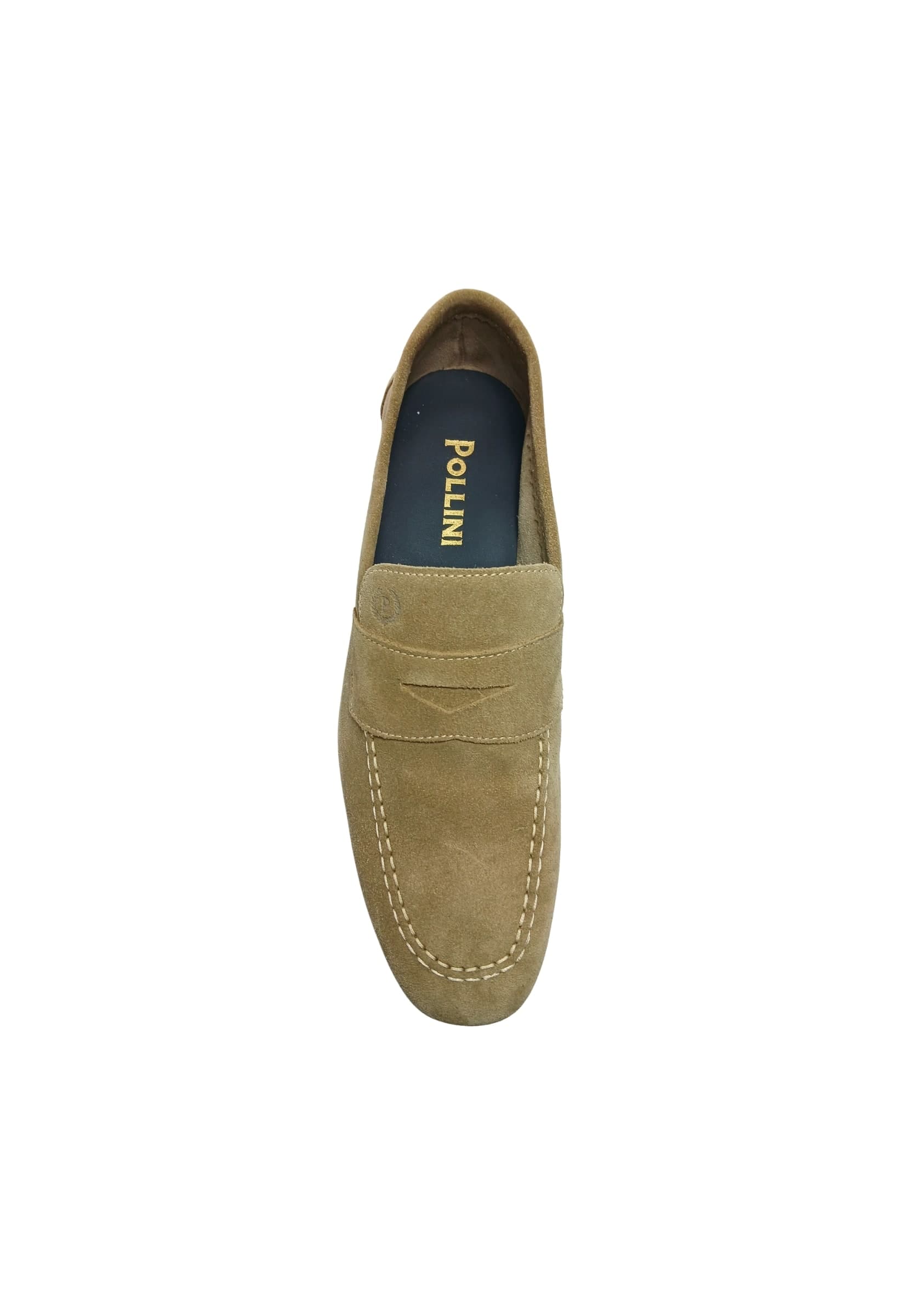 POLLINI PB10211C9ECAM105 Pollini Uomo Camoscio Beige - 3