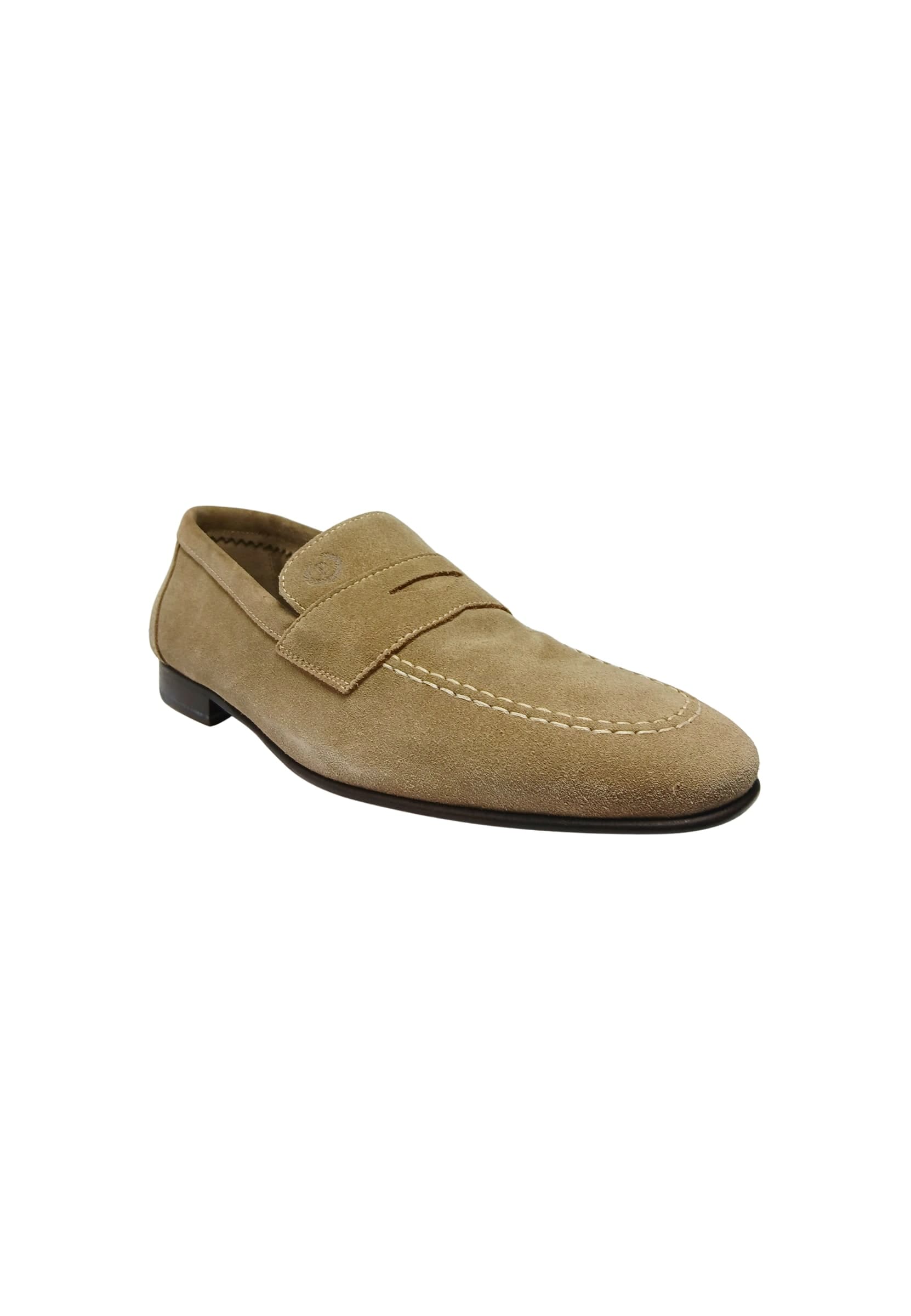 POLLINI PB10211C9ECAM105 Pollini Uomo Camoscio Beige - 5
