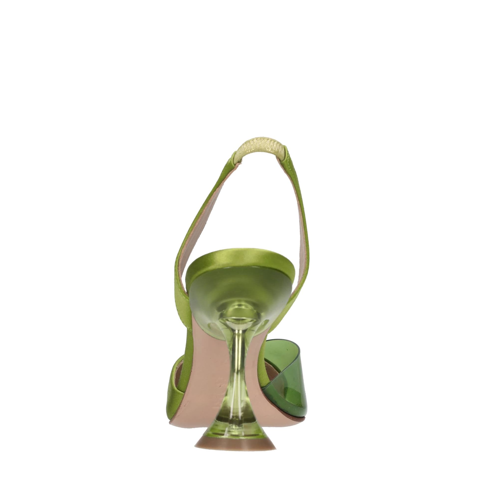 FRANCESCO SACCO  Scarpe con Tacco Verde - 2