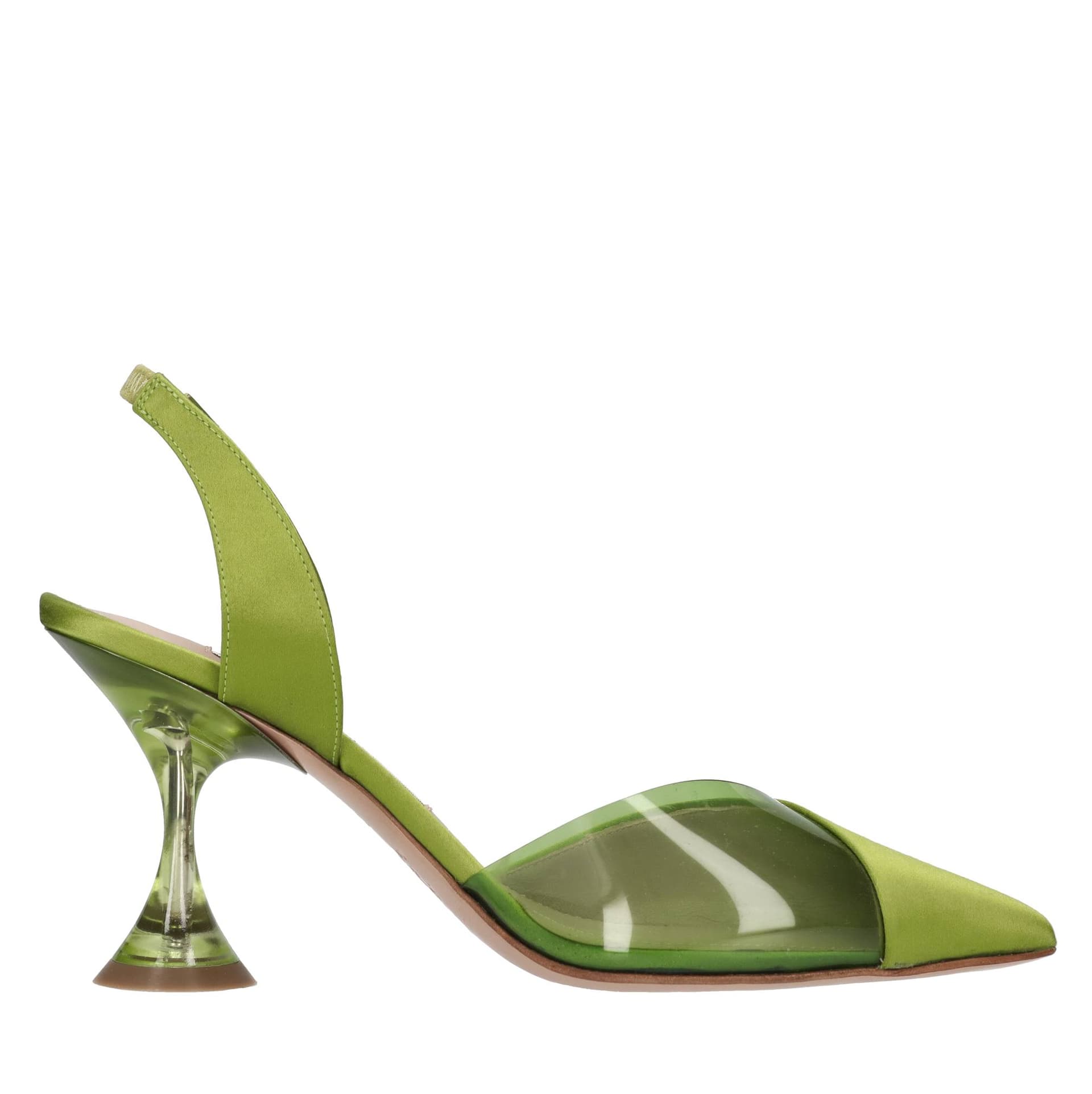 FRANCESCO SACCO  Scarpe con Tacco Verde - 3