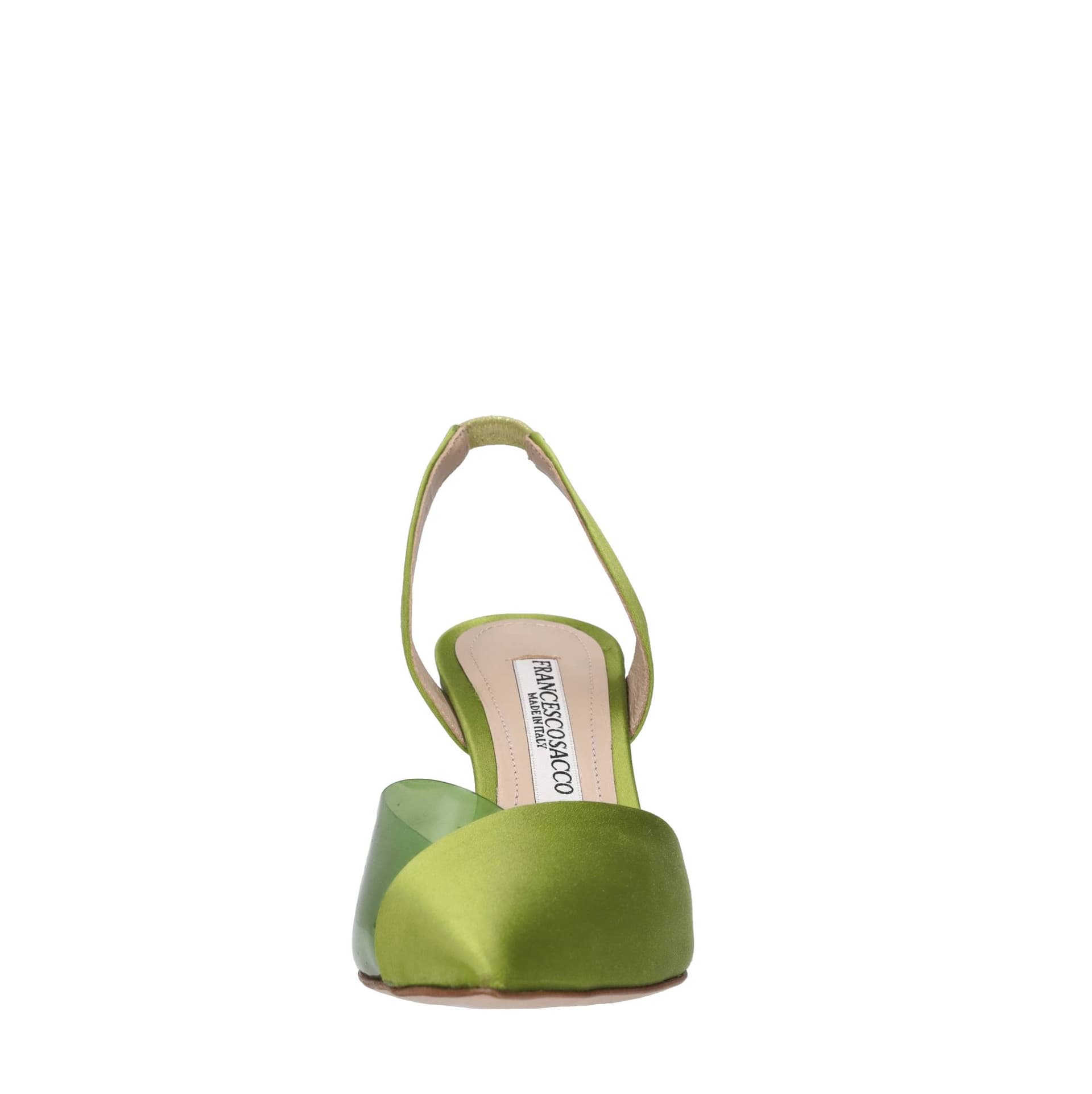 FRANCESCO SACCO  Scarpe con Tacco Verde - 4