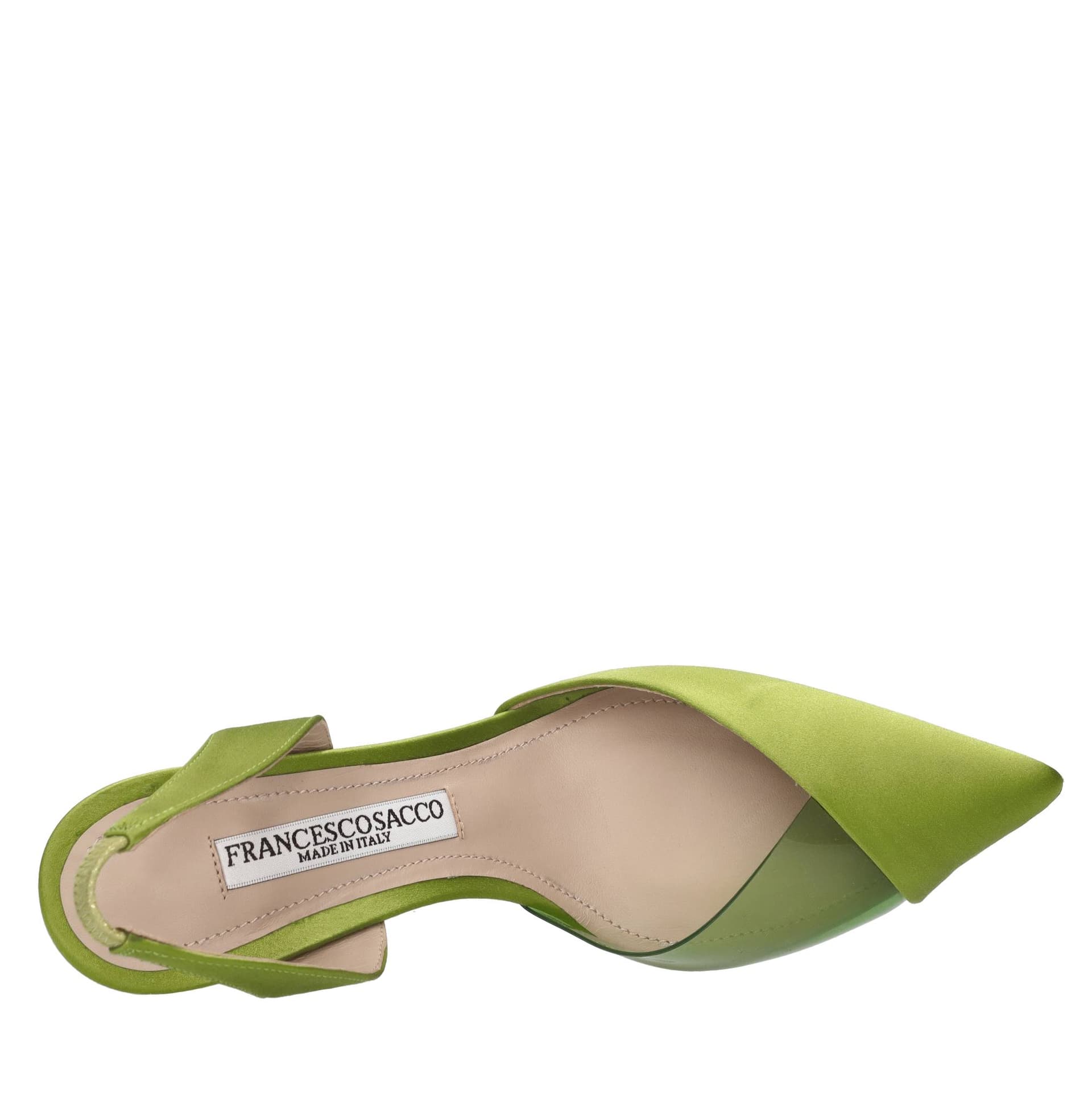 FRANCESCO SACCO  Scarpe con Tacco Verde - 5